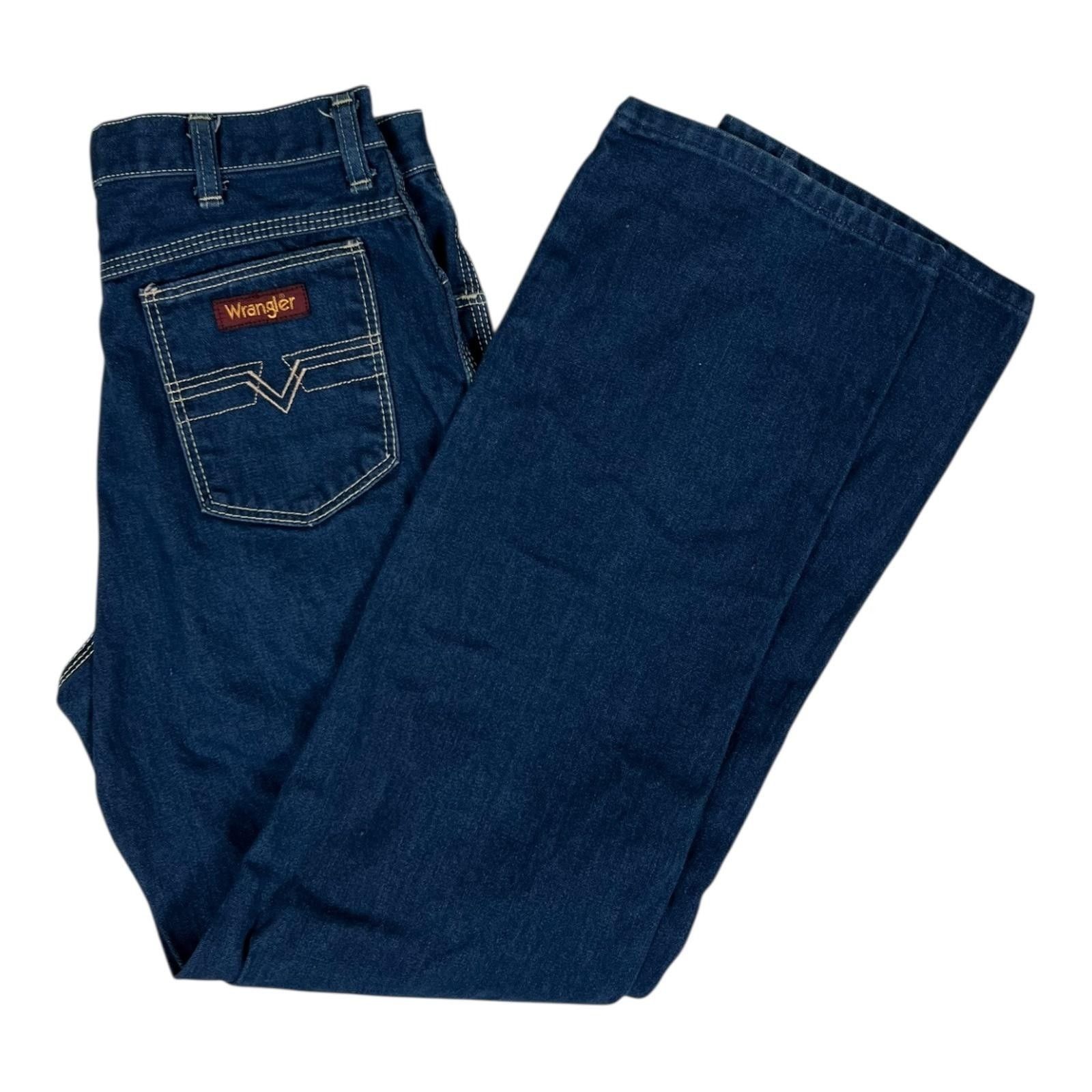 Wrangler Vintage Wrangler Jeans Mens 30 Blue Regular Fit Made USA Cow Size US 30 / EU 46 - 1 Thumbnail