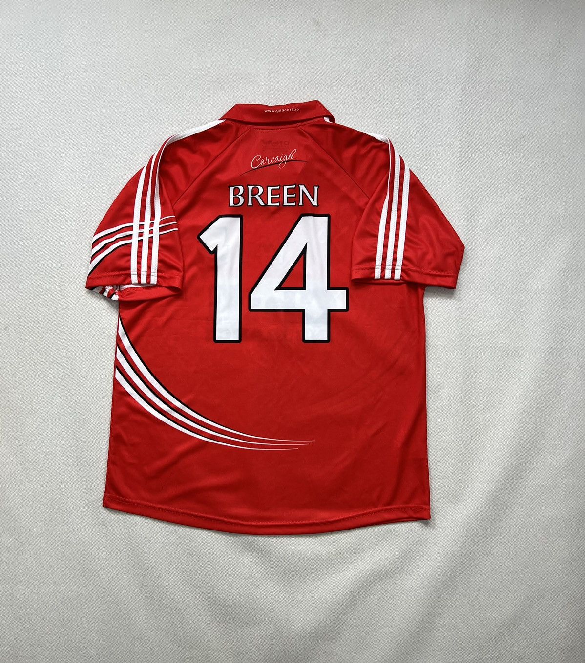 O'Neill Jersey O’neills Cork GAA Corcaigh 2016/2018 Breen #14 Size US L / EU 52-54 / 3 - 3 Thumbnail