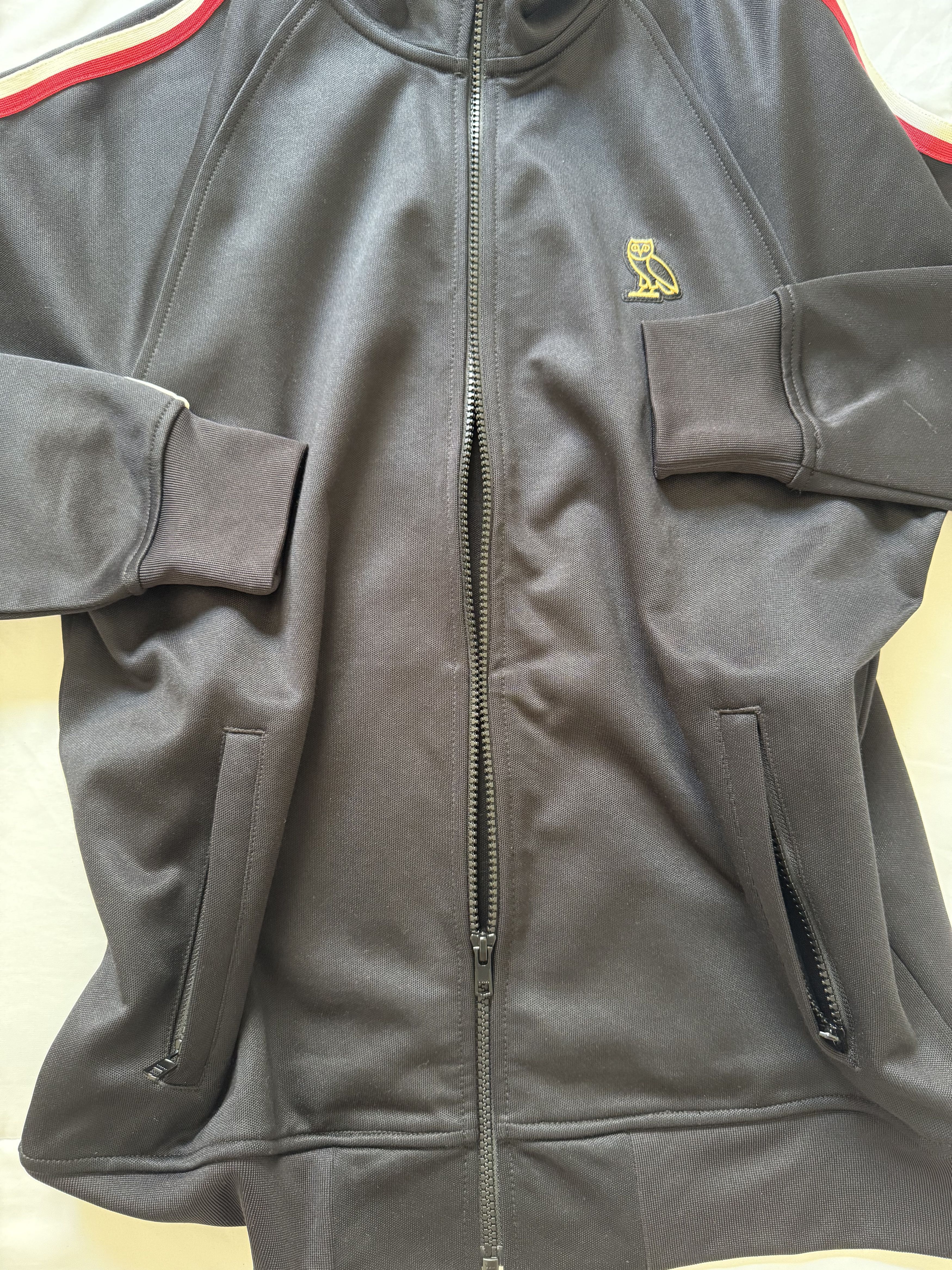 October's Very Own OVO Jacquard Pique Track Jacket Size US S / EU 44-46 / 1 - 4 Thumbnail