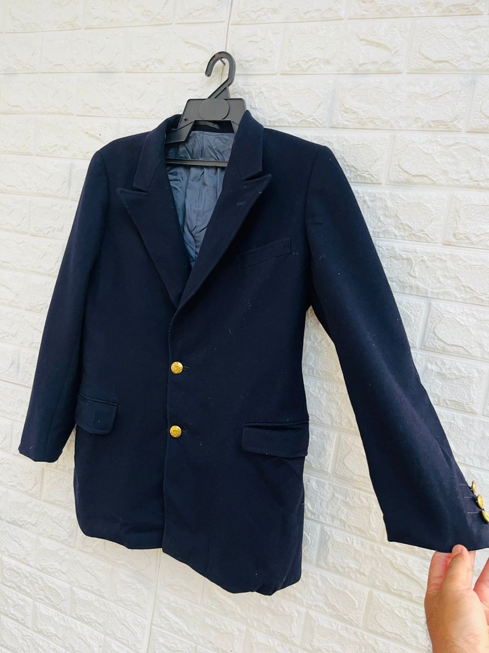 J. Press × Japanese Brand × Vintage 💥SALE💥Vtg J.Press Blazer Black Colour Size 36S - 6 Thumbnail