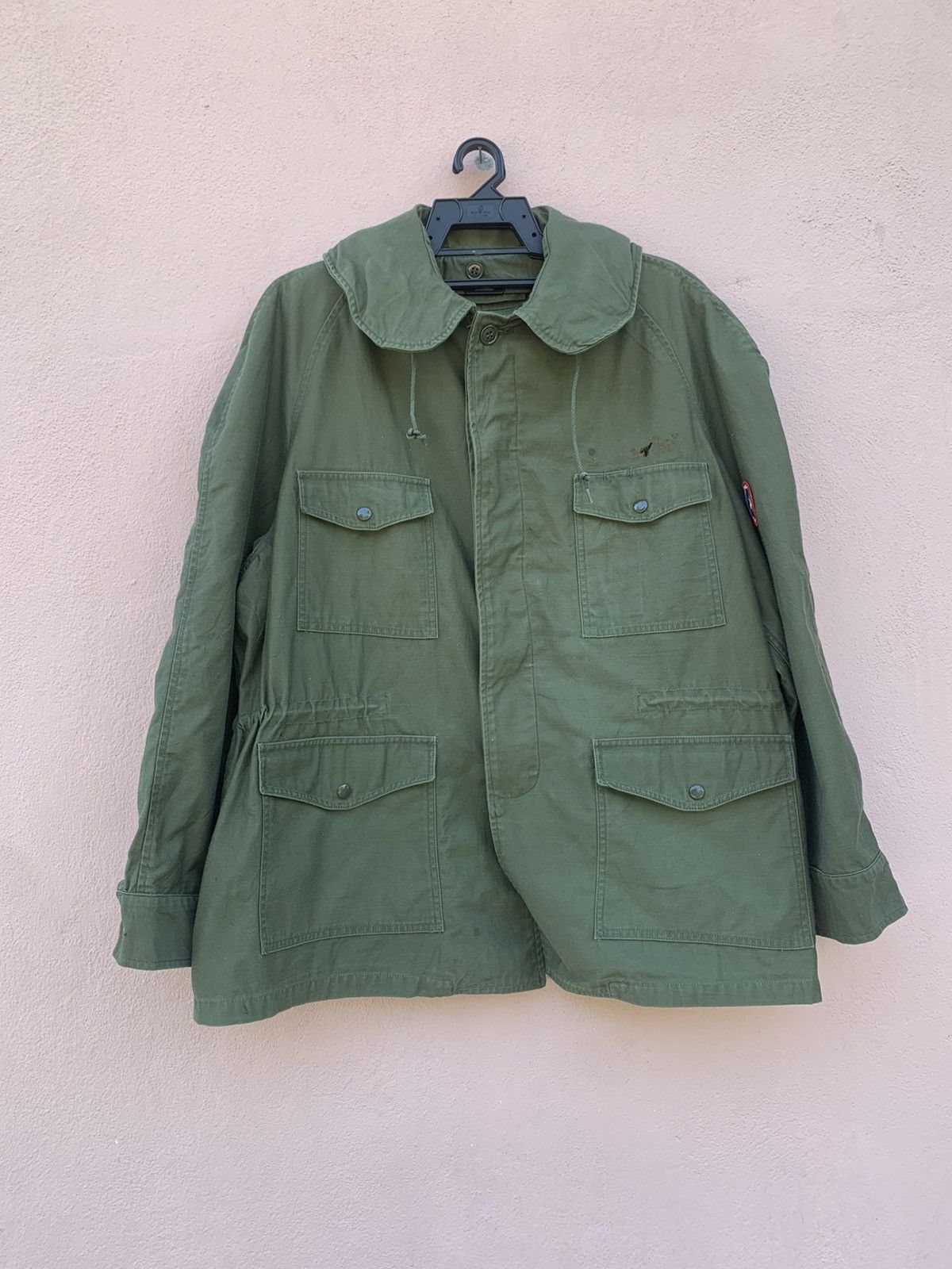 Vintage VINTAGE OG 107 ARMY JACKET Size US XL / EU 56 / 4 - 1 Thumbnail