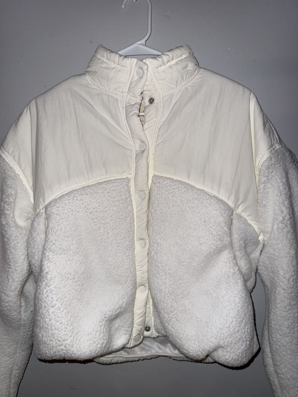 Other White Puff Coat Size XS / US 0-2 / IT 36-38 - 2 Thumbnail