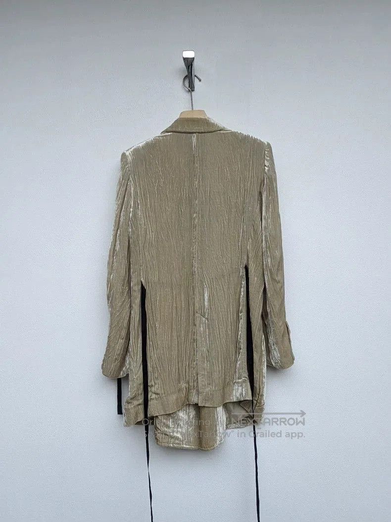 Ann Demeulemeester Ann Demeulemeester Velvet Coat. Size US M / EU 48-50 / 2 - 3 Thumbnail