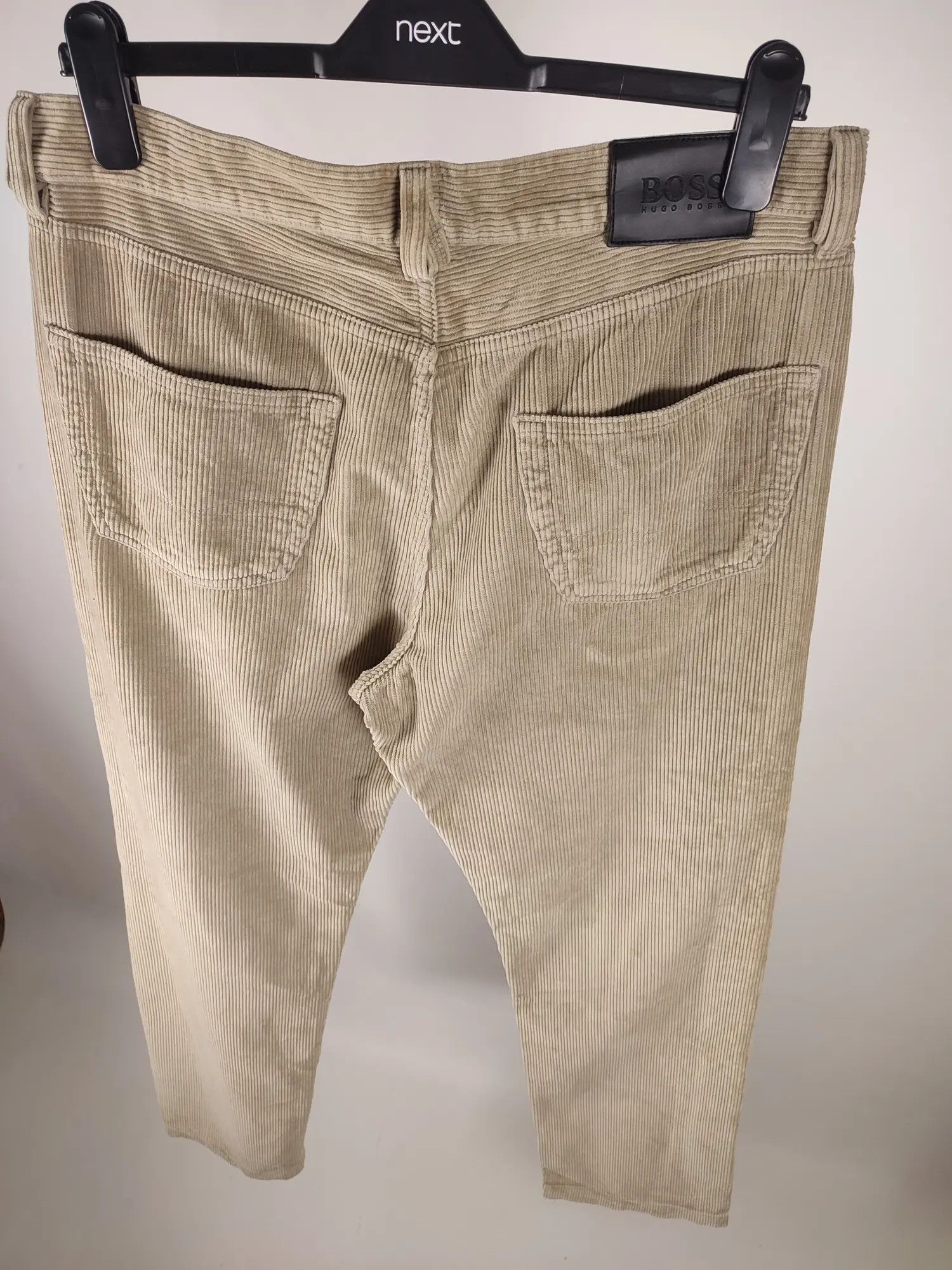 Hugo Boss Vintage Hugo Boss Corduroy Arkansas Casual Pants Size US 34 / EU 50 - 10 Thumbnail