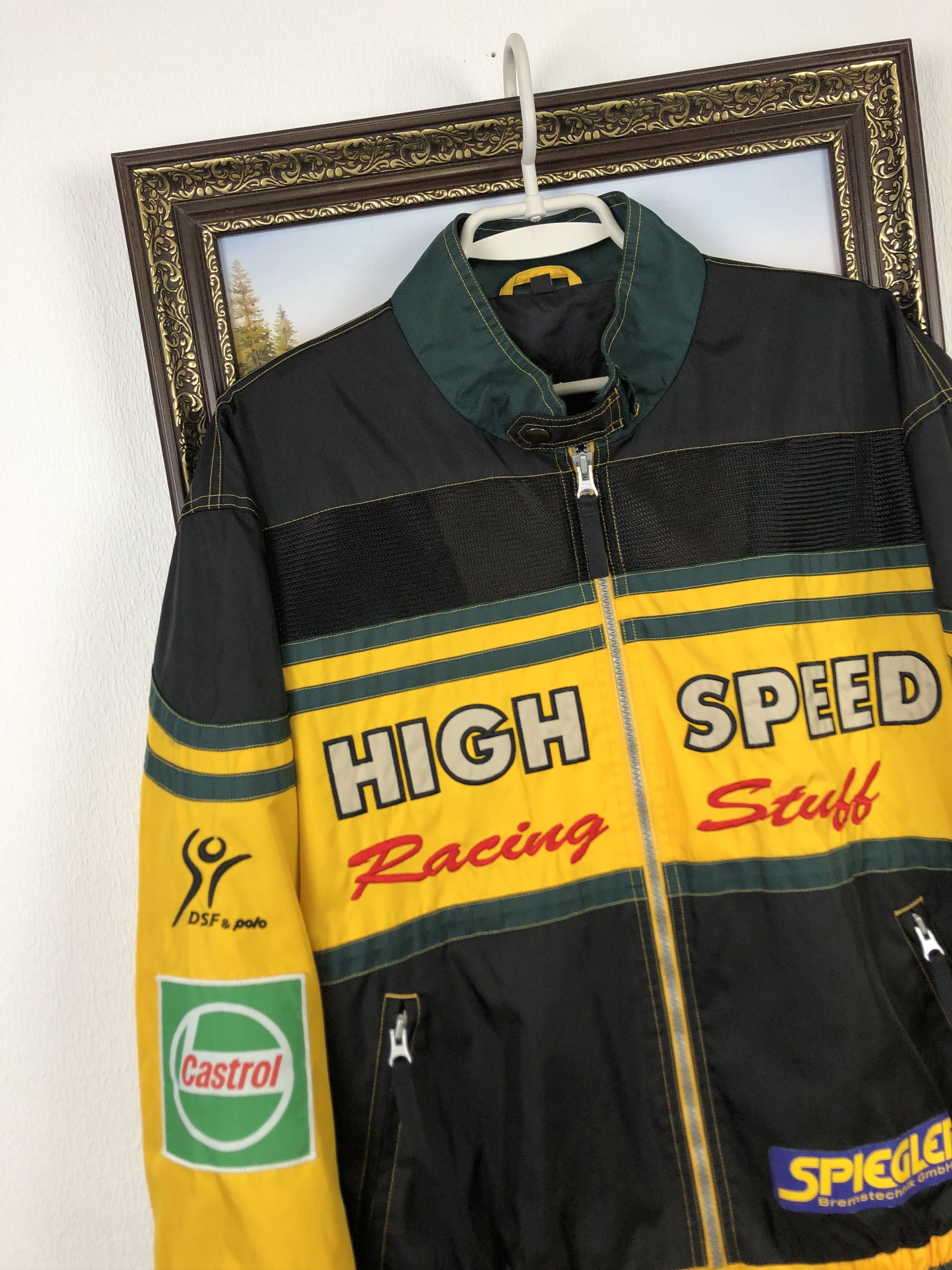Vintage Vintage High Speed Racing Jacket Rare Hype Ferrari Marlboro Size US M / EU 48-50 / 2 - 3 Thumbnail