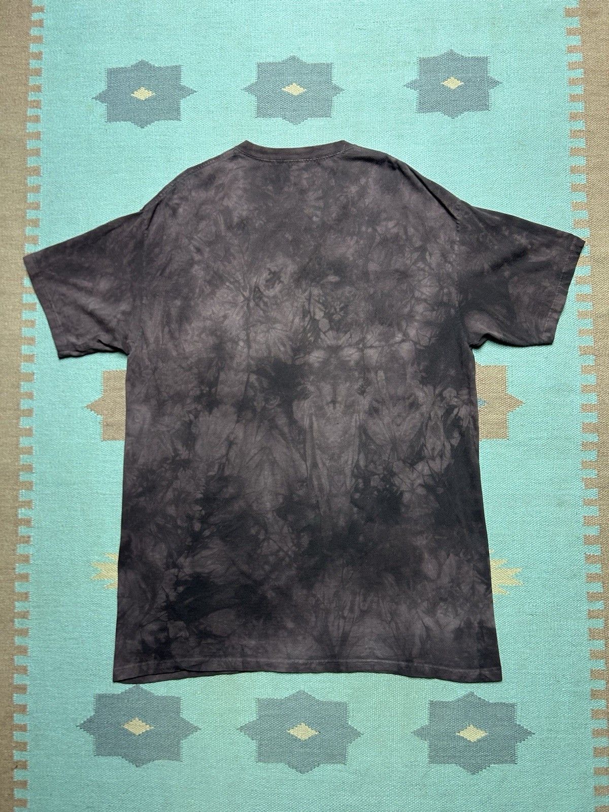 Vintage The mountain t shirt tie dye eagle bird animal nature XXL T Size US XXL / EU 58 / 5 - 4 Thumbnail