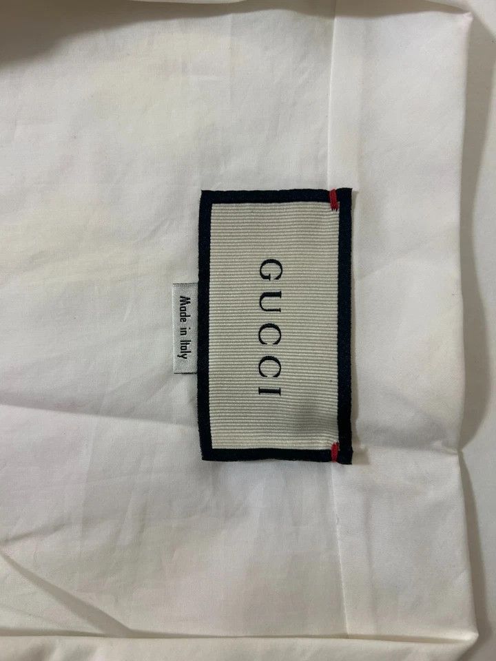 Gucci Gucci White Blouse with Red & White Floral Brooch Detail Size L / US 10 / IT 46 - 3 Thumbnail