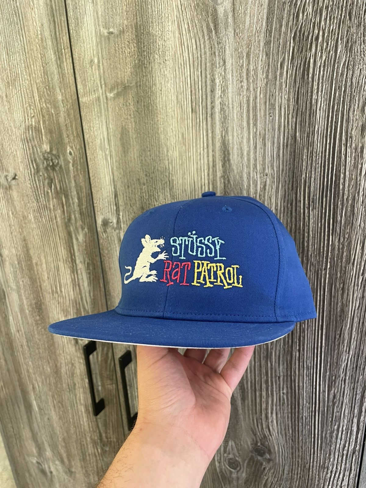 Stussy Vintage Stussy cap hat Size ONE SIZE - 8 Thumbnail