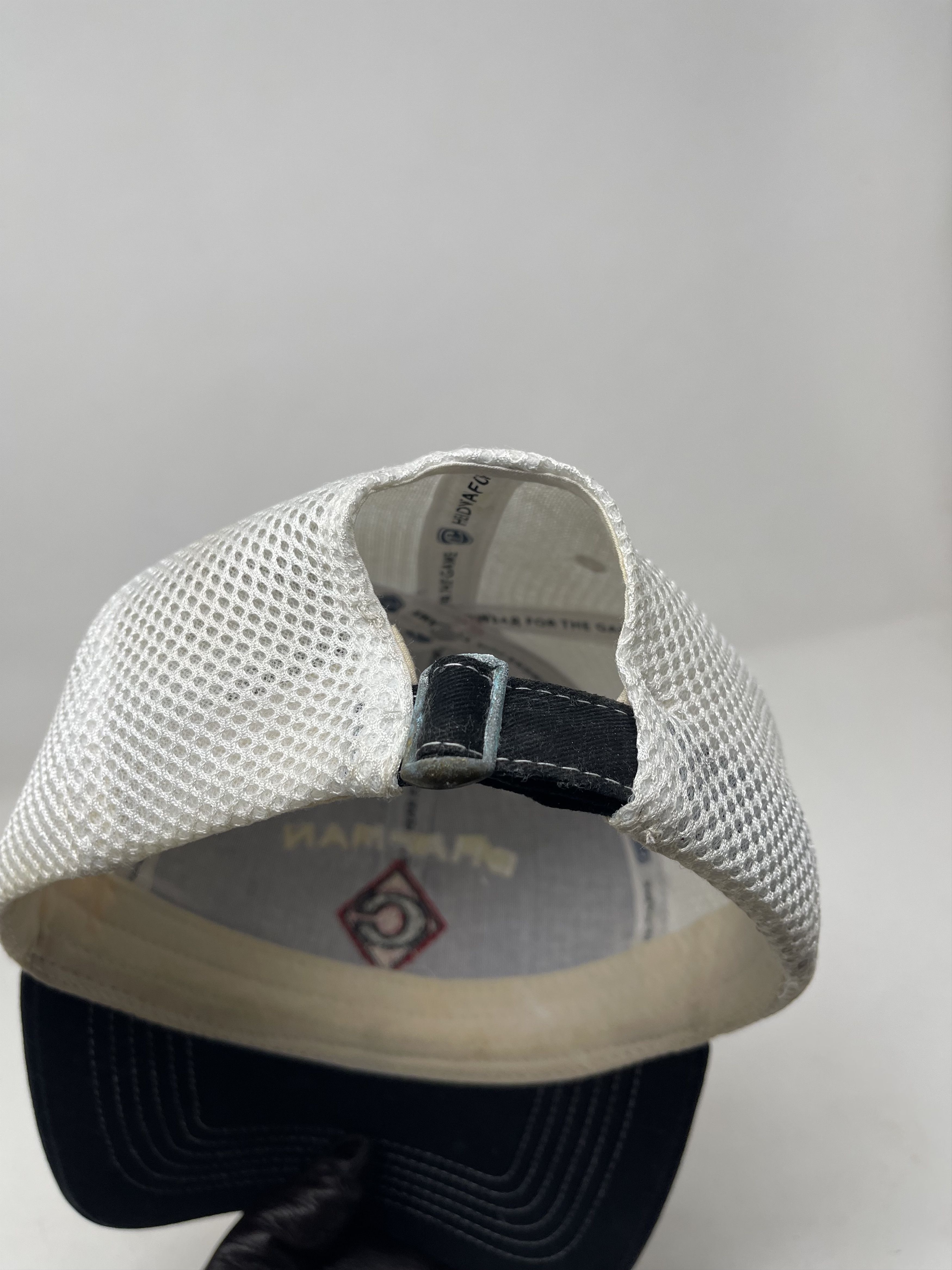 Japanese Brand Chapman Construction Trucker Cap Hat Size ONE SIZE - 7 Thumbnail