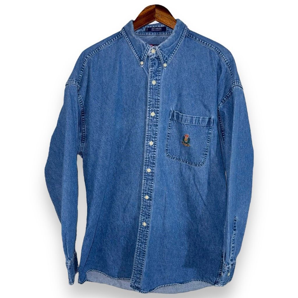 Chaps Ralph Lauren Rare 80s Chaps Ralph Lauren Heavy Denim