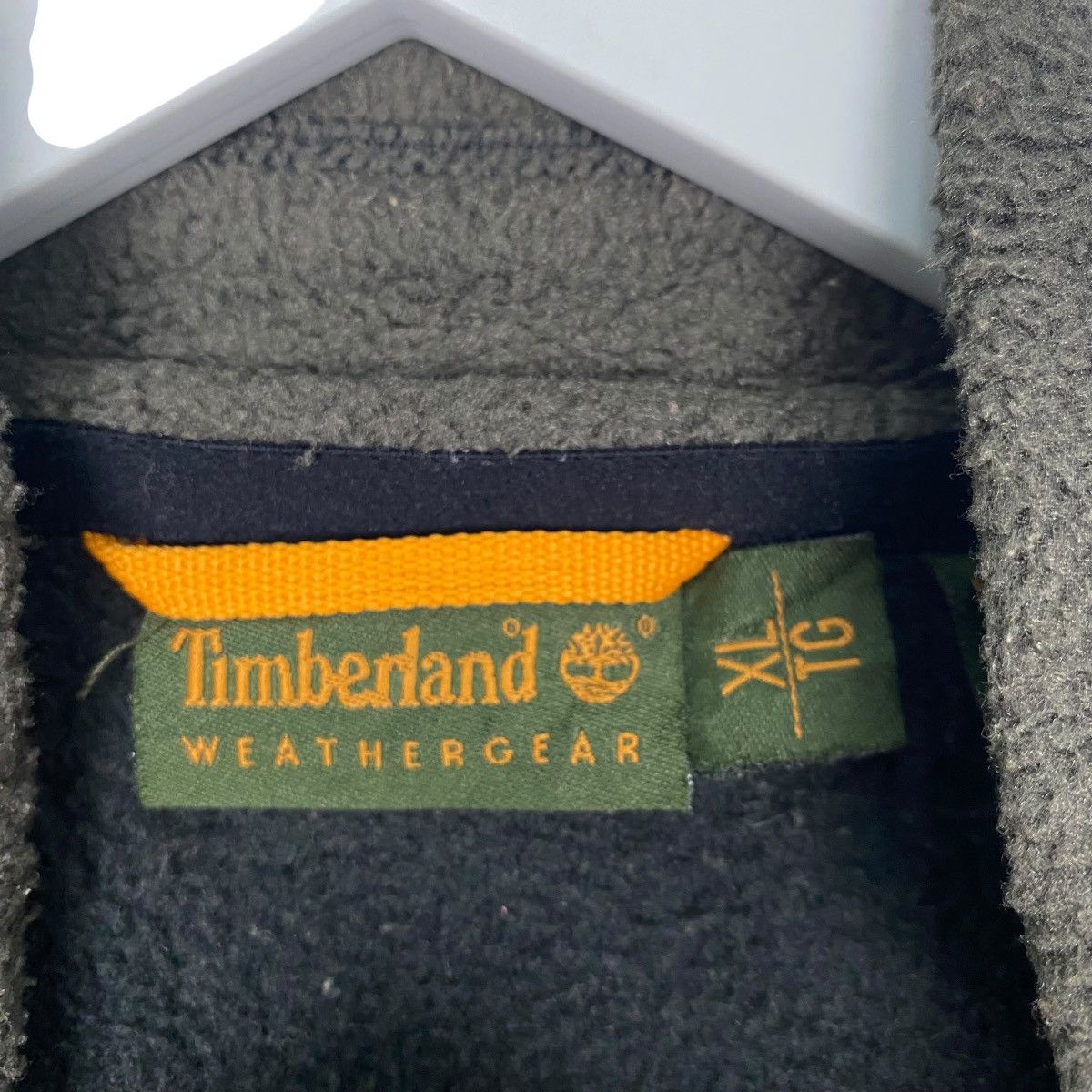Other Vintage Timberland Weathergear Fleece Polartec Full Zip Size US XL / EU 56 / 4 - 6 Thumbnail