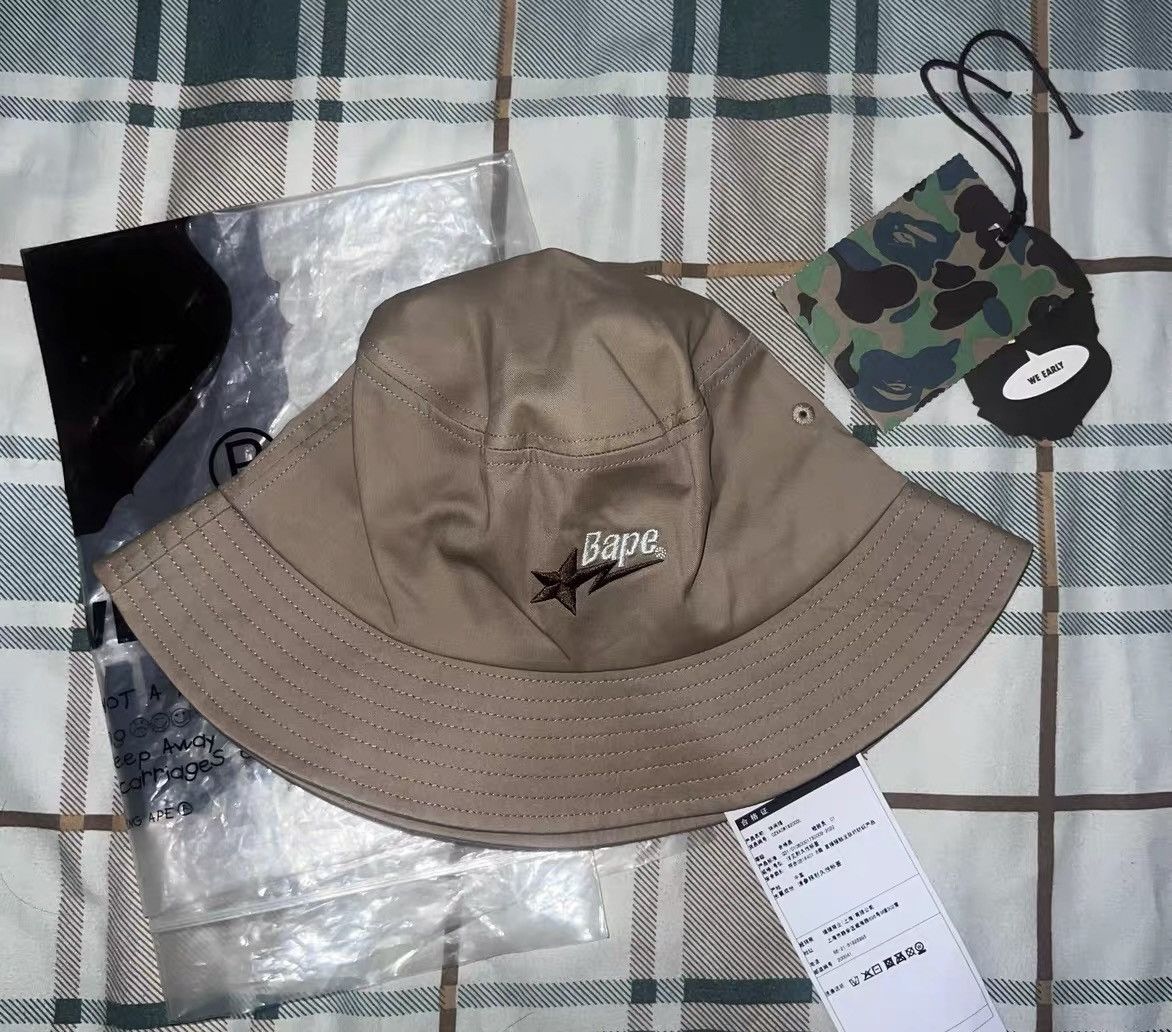 Bape BAPE OG Nigo era Ape Head bucket hat Size ONE SIZE - 1 Thumbnail