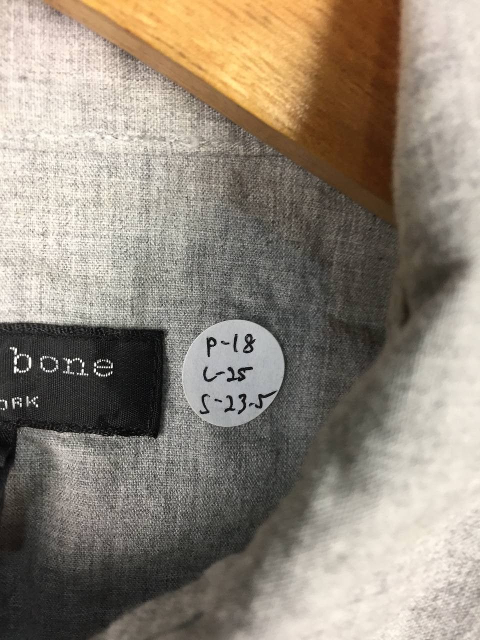 Rag & Bone Rag & Bone New York Hidden Placket Long Sleeve Shirt Size US S / EU 44-46 / 1 - 11 Thumbnail