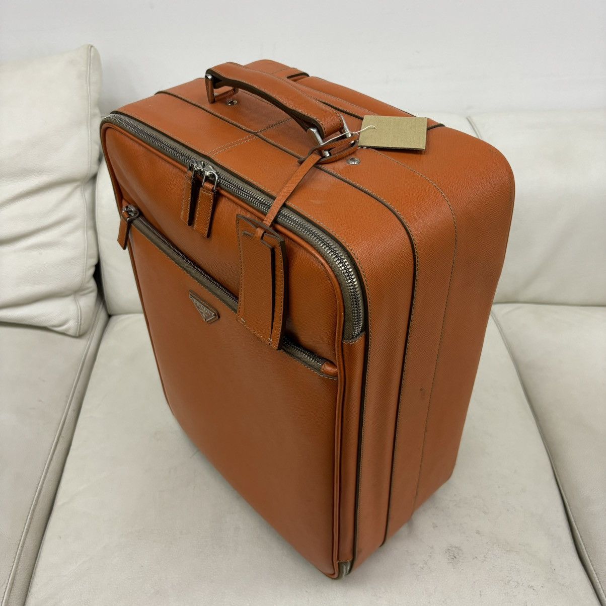 Prada Prada (vintage) luggage bag Size ONE SIZE - 3 Thumbnail