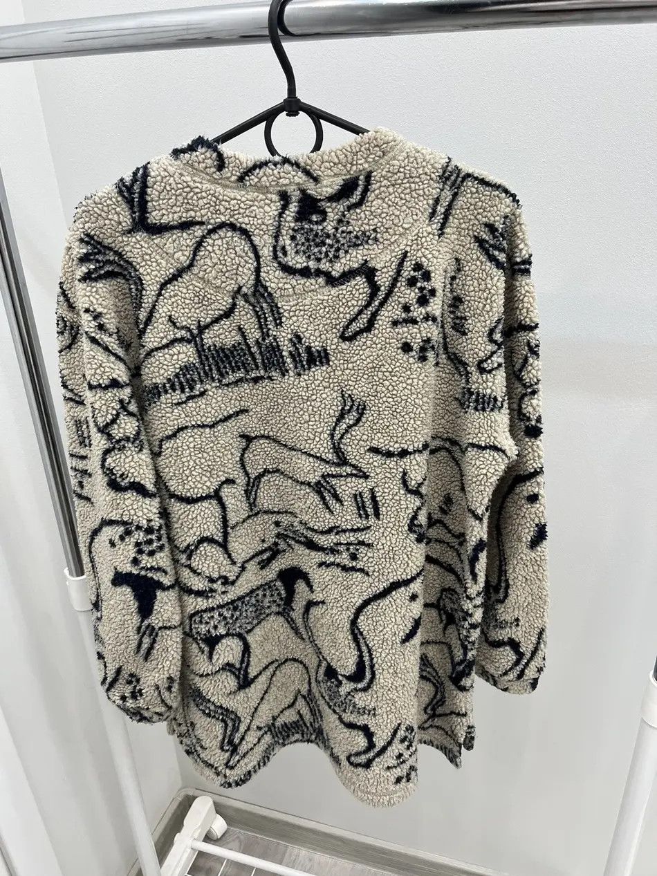 Woolrich Woolen Mills Woolrich Animals Printed Fleece Sweatshirt Jacket Size US S / EU 44-46 / 1 - 2 Thumbnail