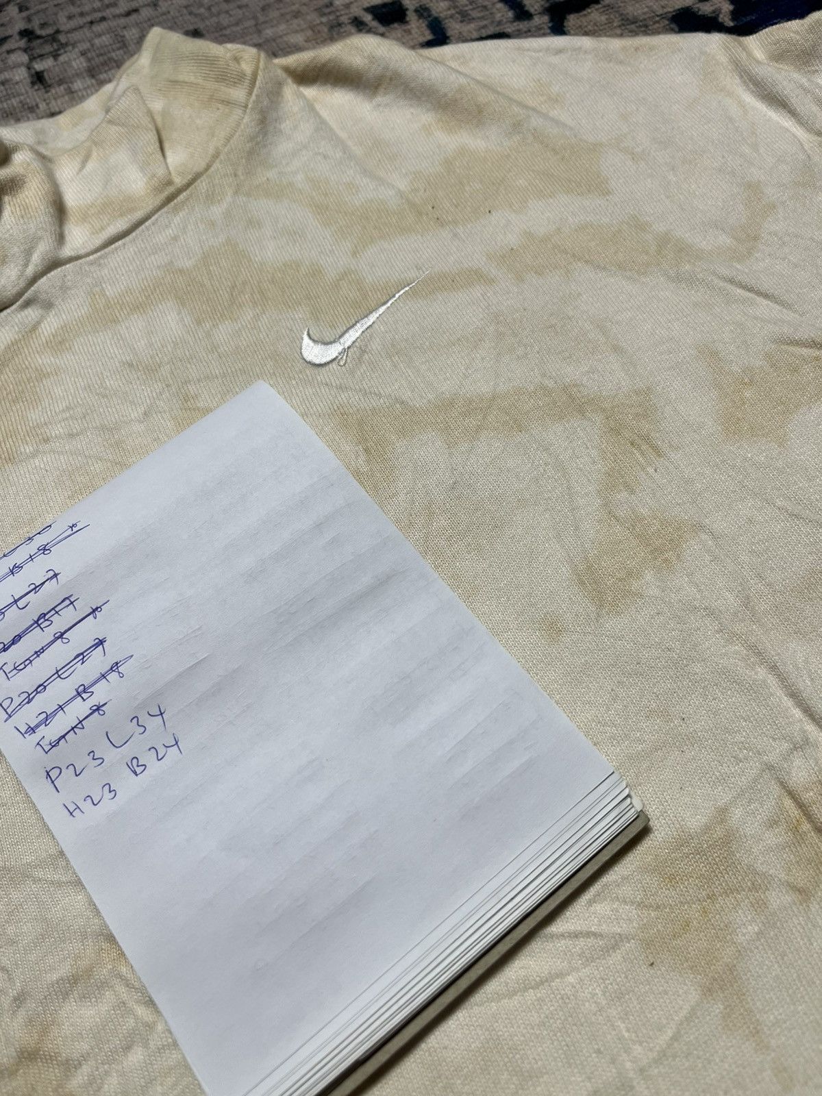 Nike 🔥Nike Acid Wash Tye Dye Side Swoosh Logo Tank Top Size US M / EU 48-50 / 2 - 8 Thumbnail