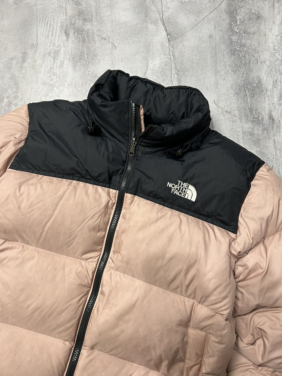 The north face puffer jacket