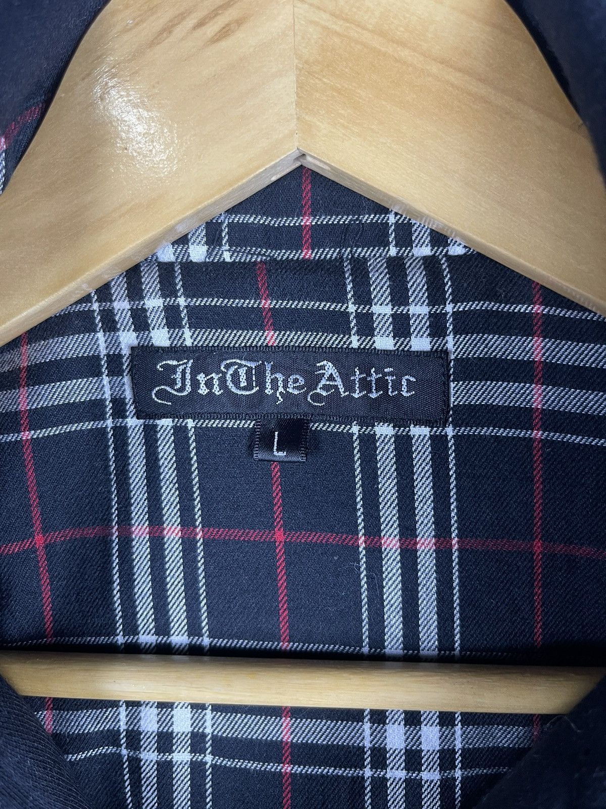In The Attic 🔥STEALS IN THE ATTIC Double Layer Punk Style Hoodie Jacket Size US M / EU 48-50 / 2 - 14 Thumbnail