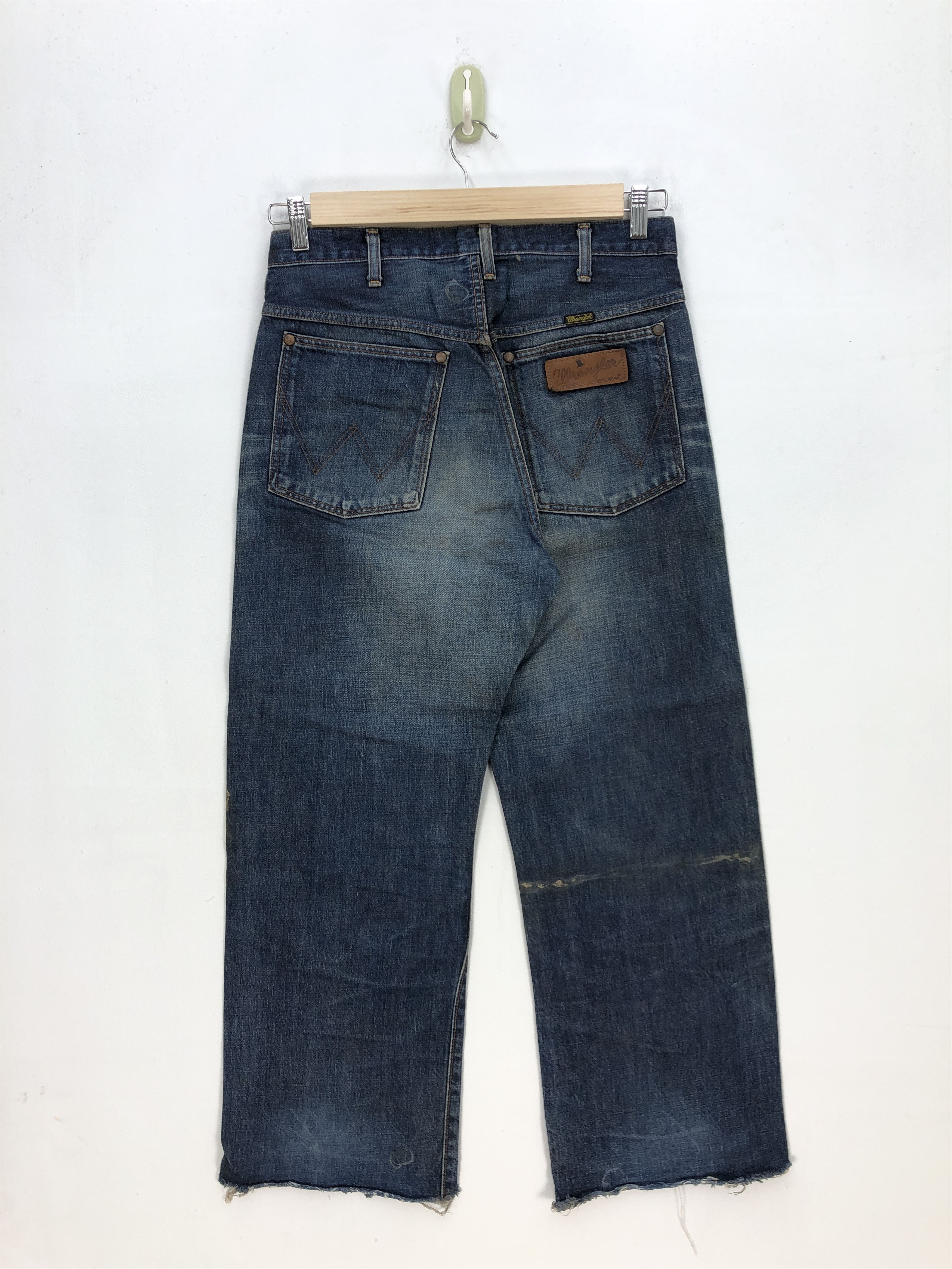 Wrangler Vintage Wrangler Jeans Selvedge Denim Redline Pants Size US 30 / EU 46 - 2 Thumbnail