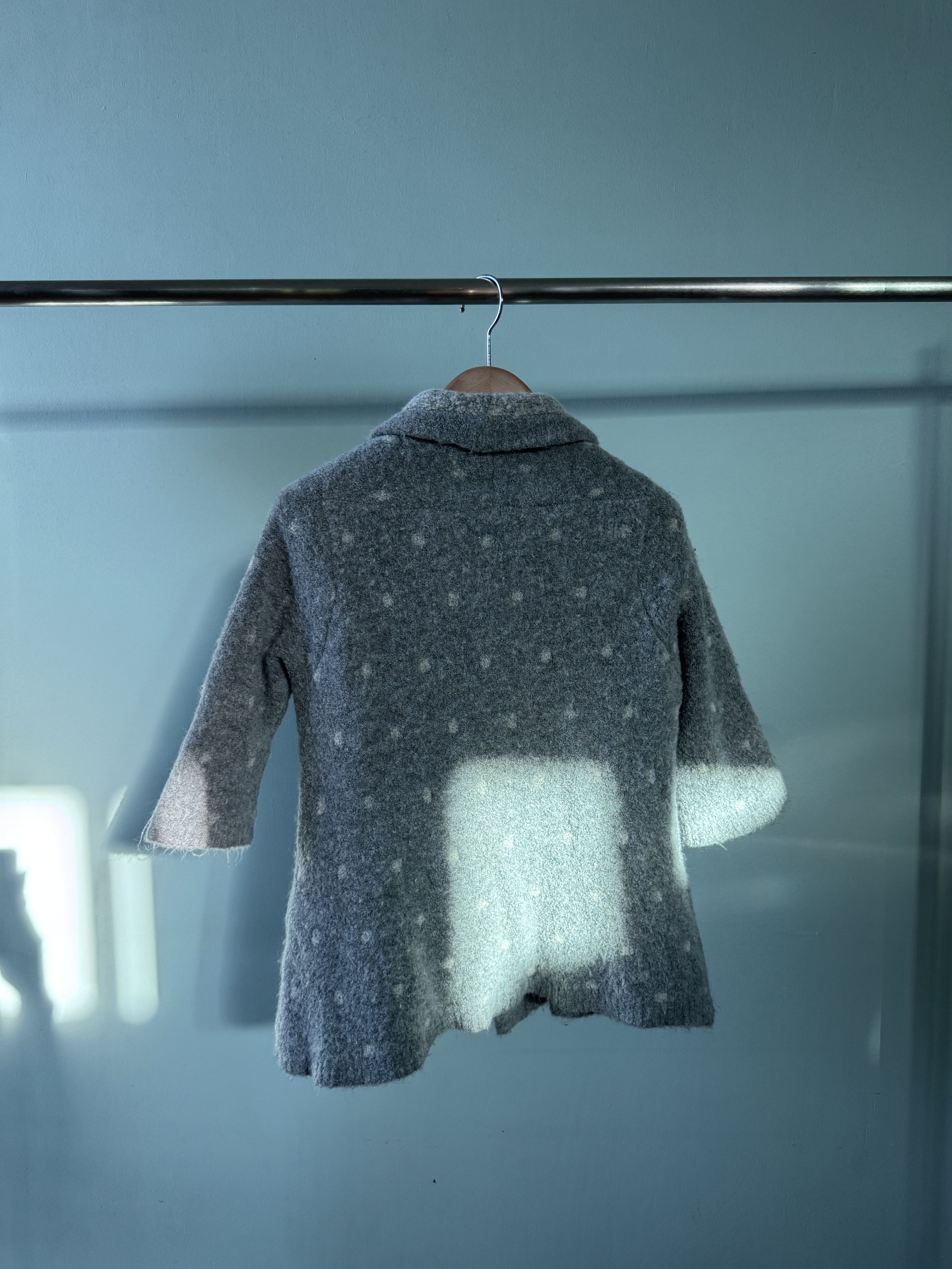 Y's × Yohji Yamamoto Mohair s/s cardigan Size US S / EU 44-46 / 1 - 7 Thumbnail