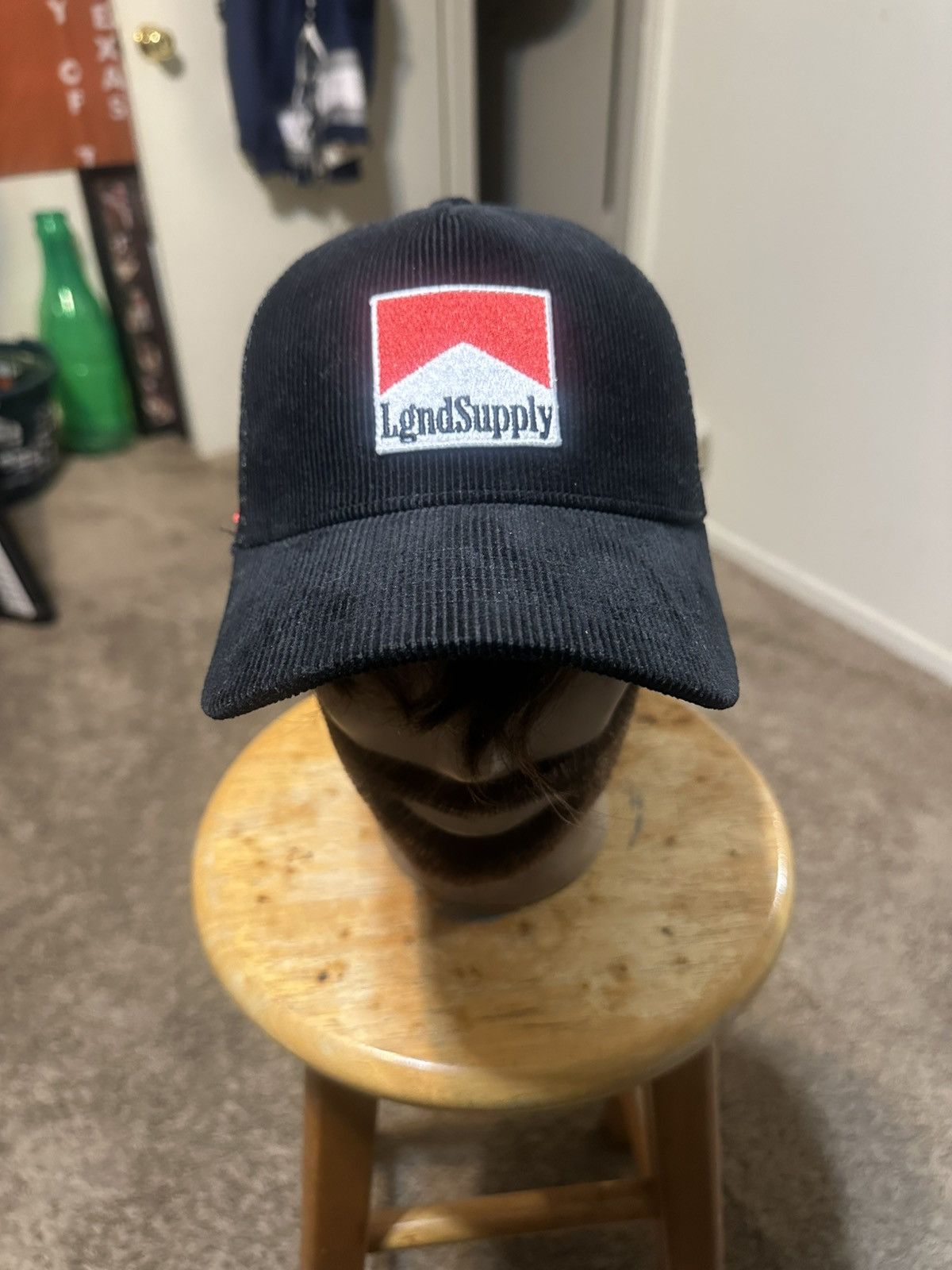 Nike Vintage LGND Supply Co. “Corduroy Mesh” hat 00s Size ONE SIZE - 2 Thumbnail