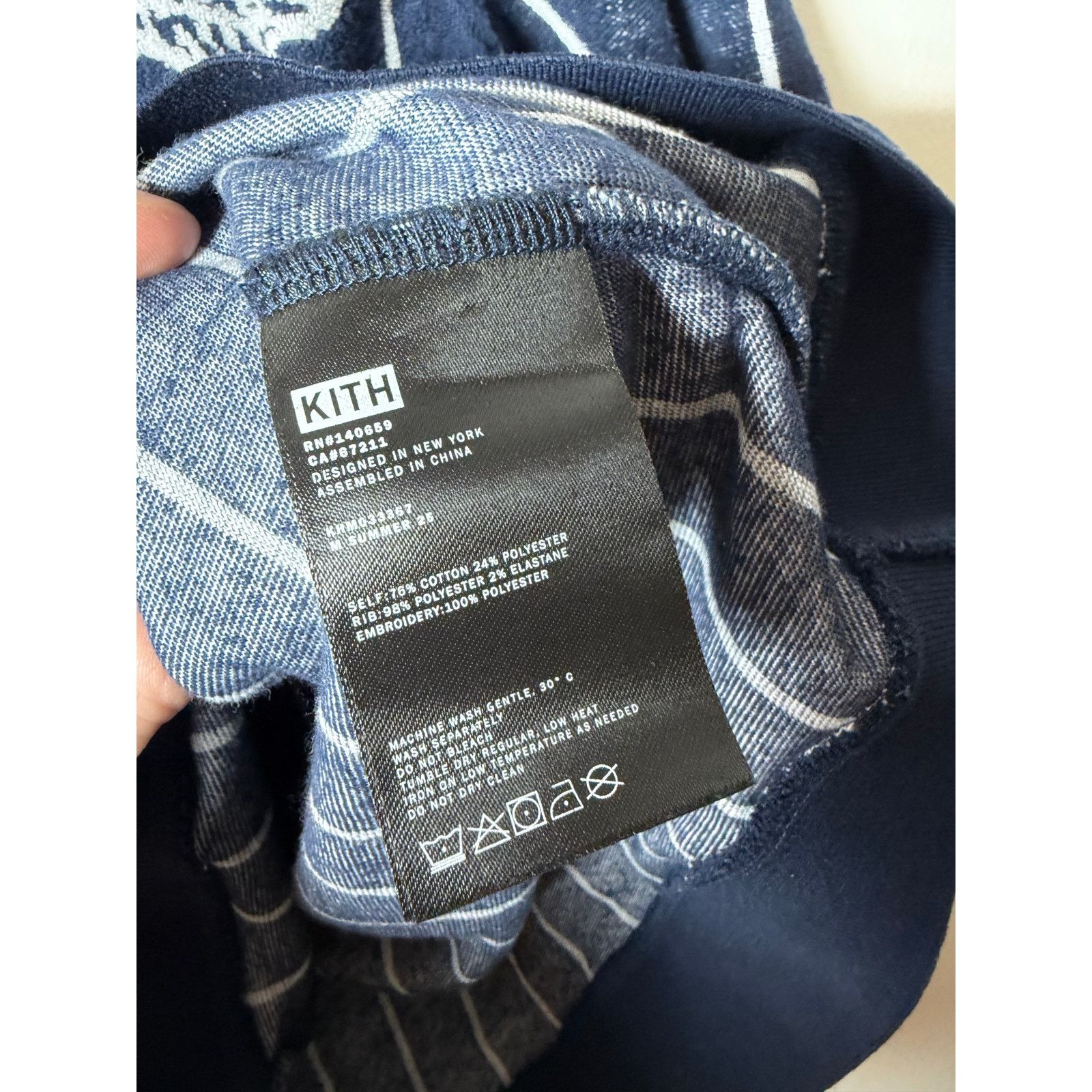 Kith Kith Leo Terry Polo Size US M / EU 48-50 / 2 - 5 Thumbnail