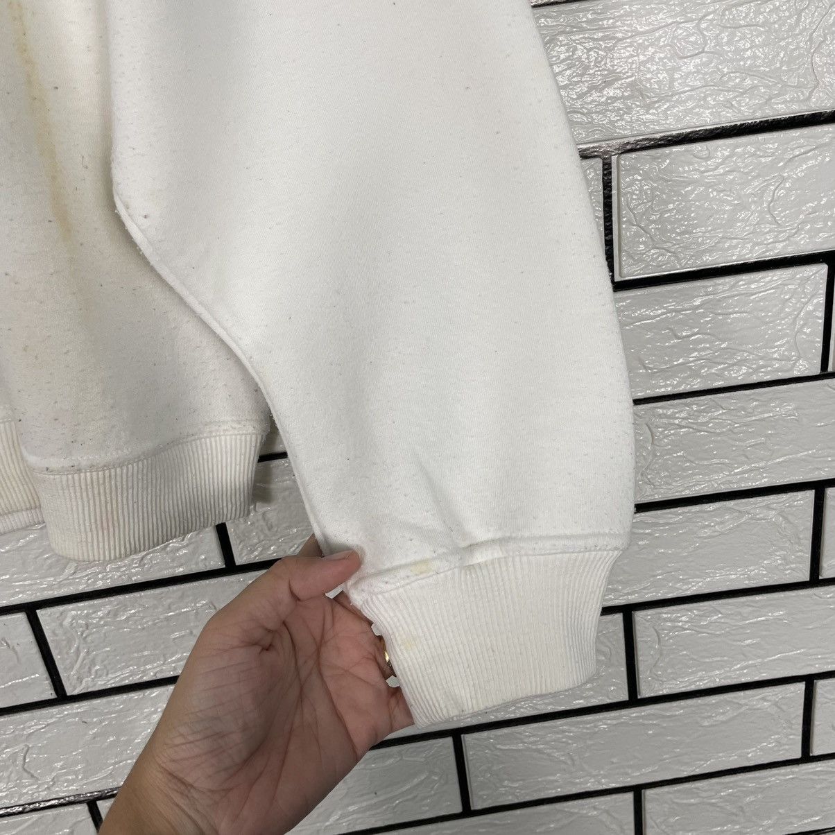 Japanese Brand Rocky & Hopper Big Logo Crewneck Sweatshirt Size US S / EU 44-46 / 1 - 9 Thumbnail