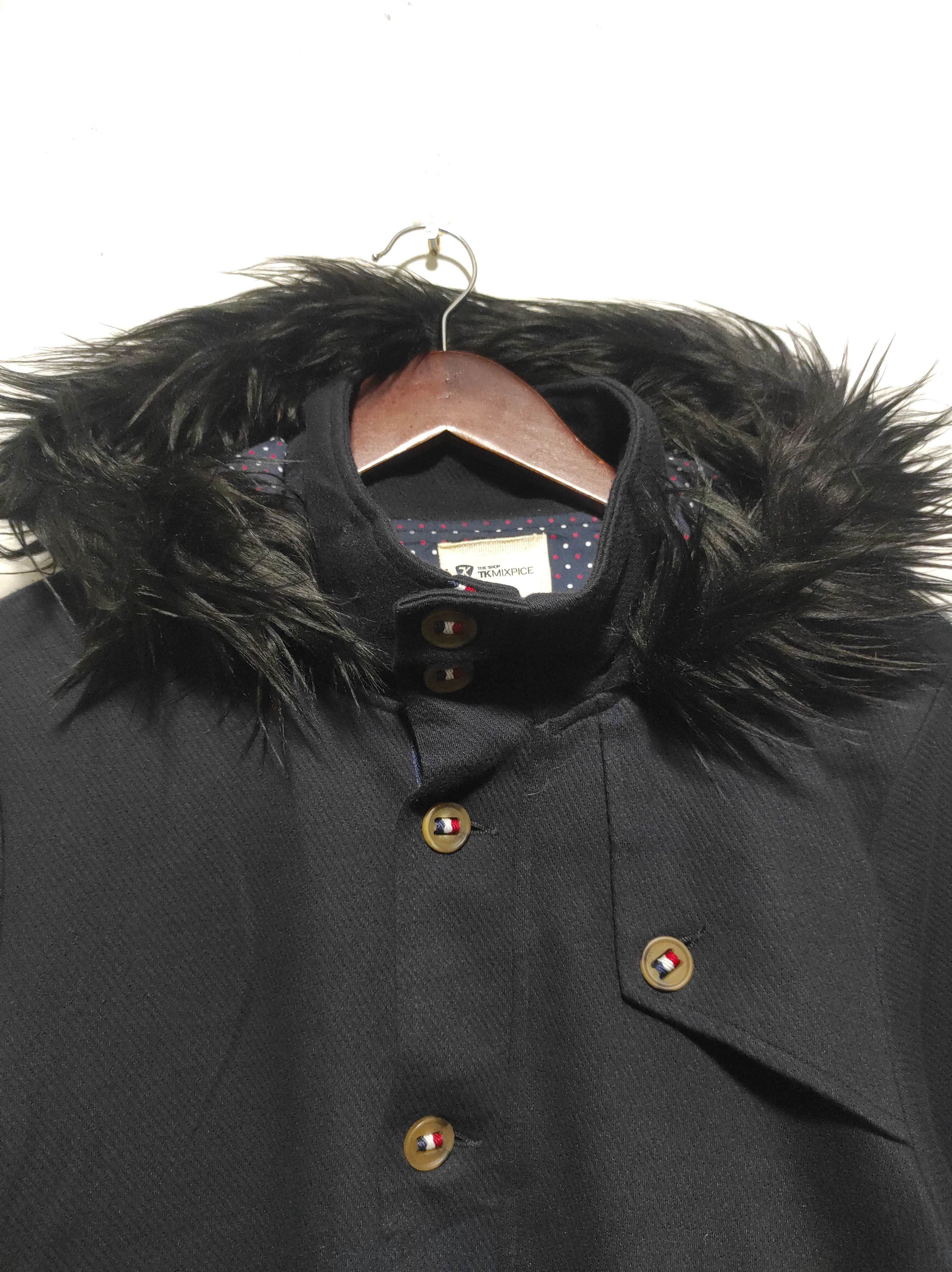 If Six Was Nine TKMIXPICE Button Fur Hoodie Ifsixwasnine Lgb Style Size US S / EU 44-46 / 1 - 3 Thumbnail