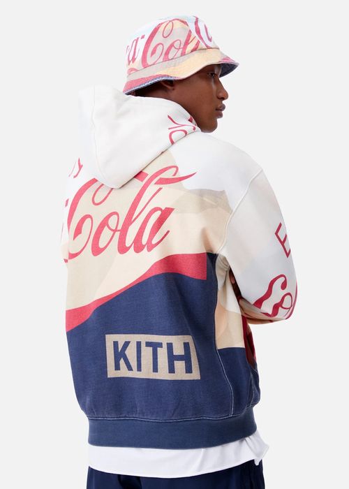 Kith Kith X Coca-Cola Mountains Hoodie | Grailed