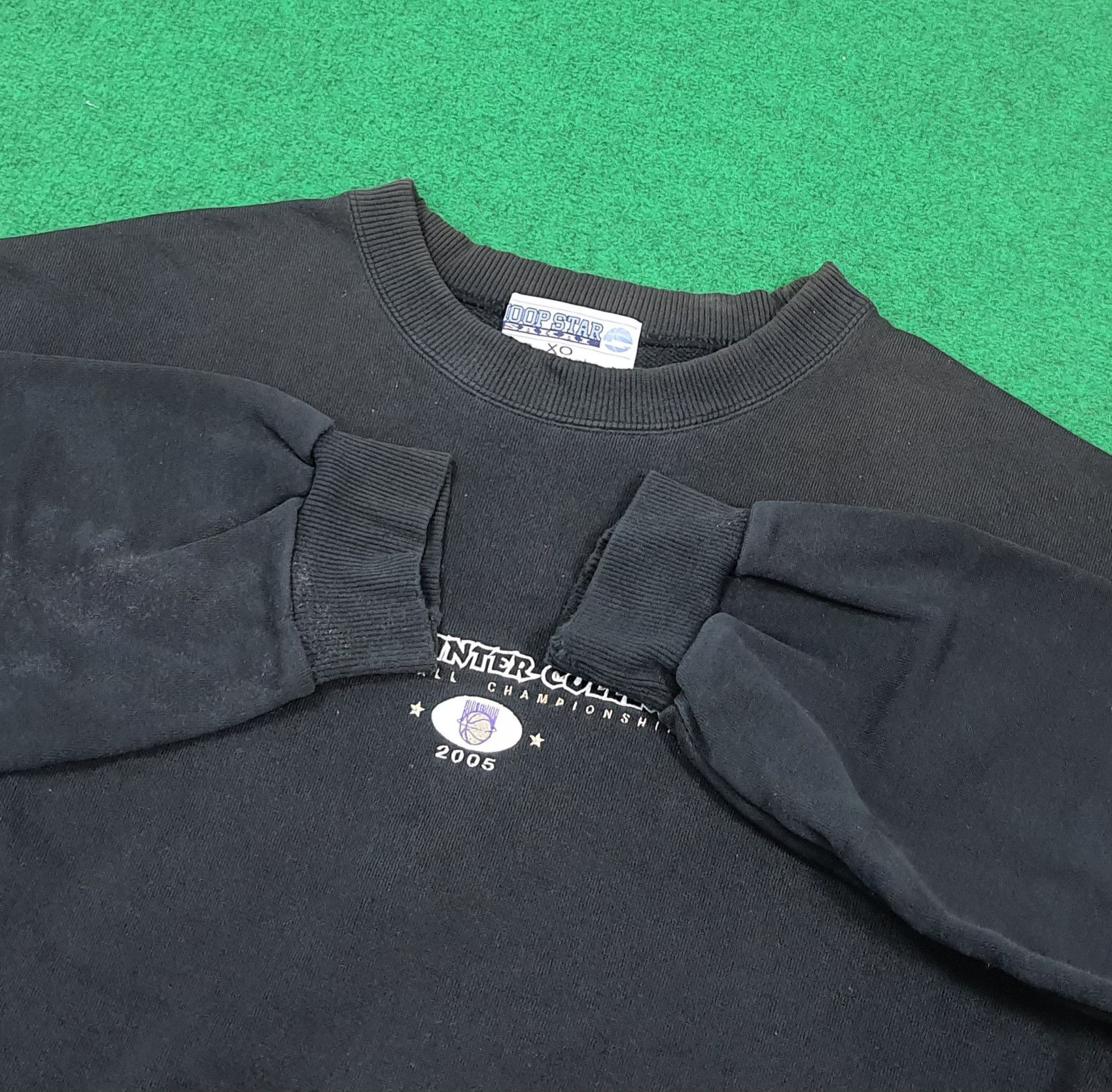 Japanese Brand Vintage Y2K All Star Japan Basketball Sweatshirt C292N21 Size US XL / EU 56 / 4 - 6 Thumbnail