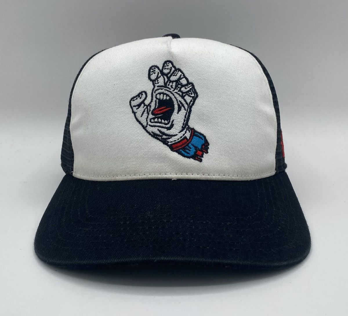Malbon Malbon x Santa Cruz Screaming Hand Trucker Hat Size ONE SIZE - 1 Thumbnail