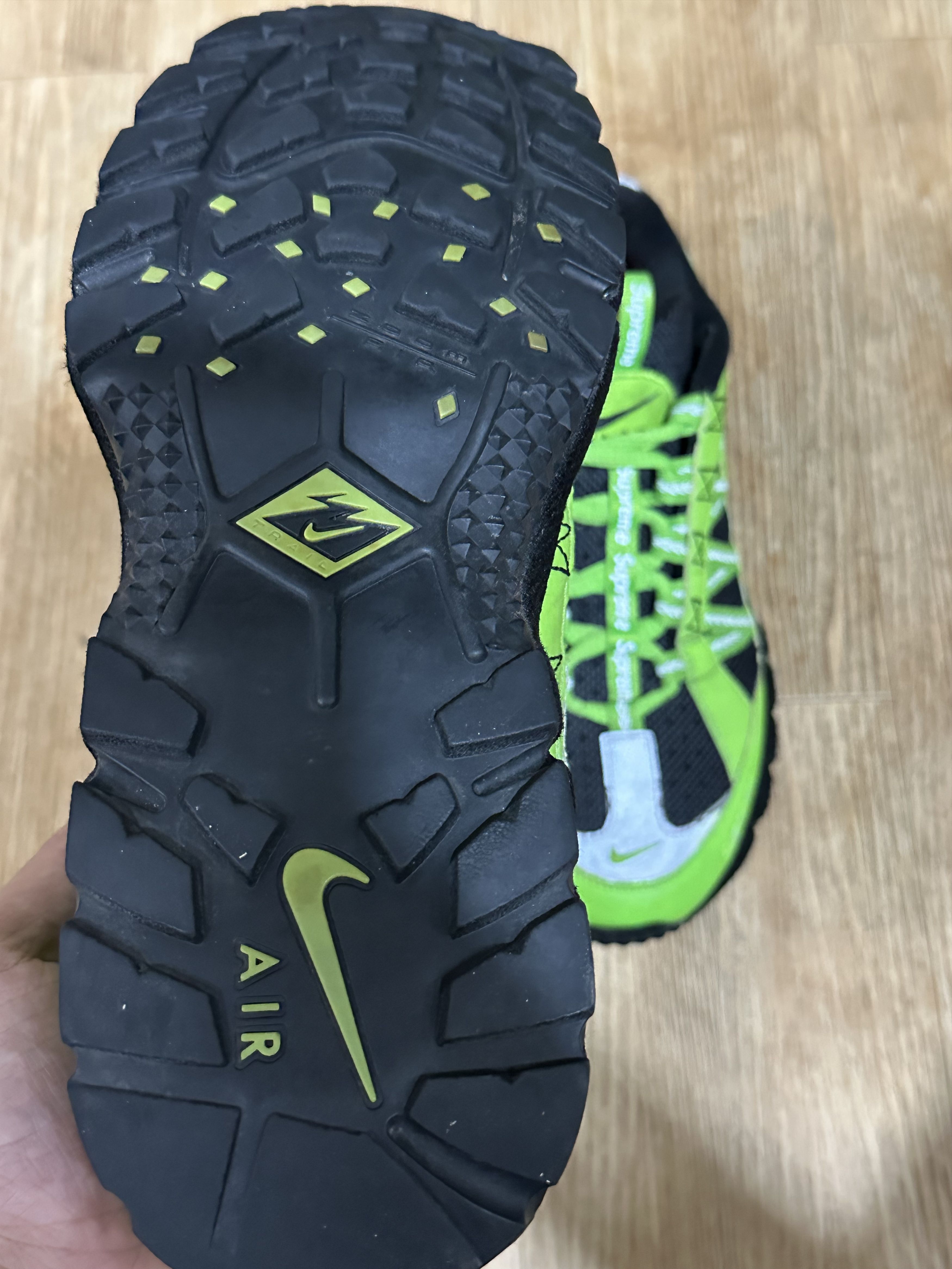 Nike × Supreme Supreme X Nike Humara 2017 Green Size US 8.5 / EU 41-42 - 11 Thumbnail
