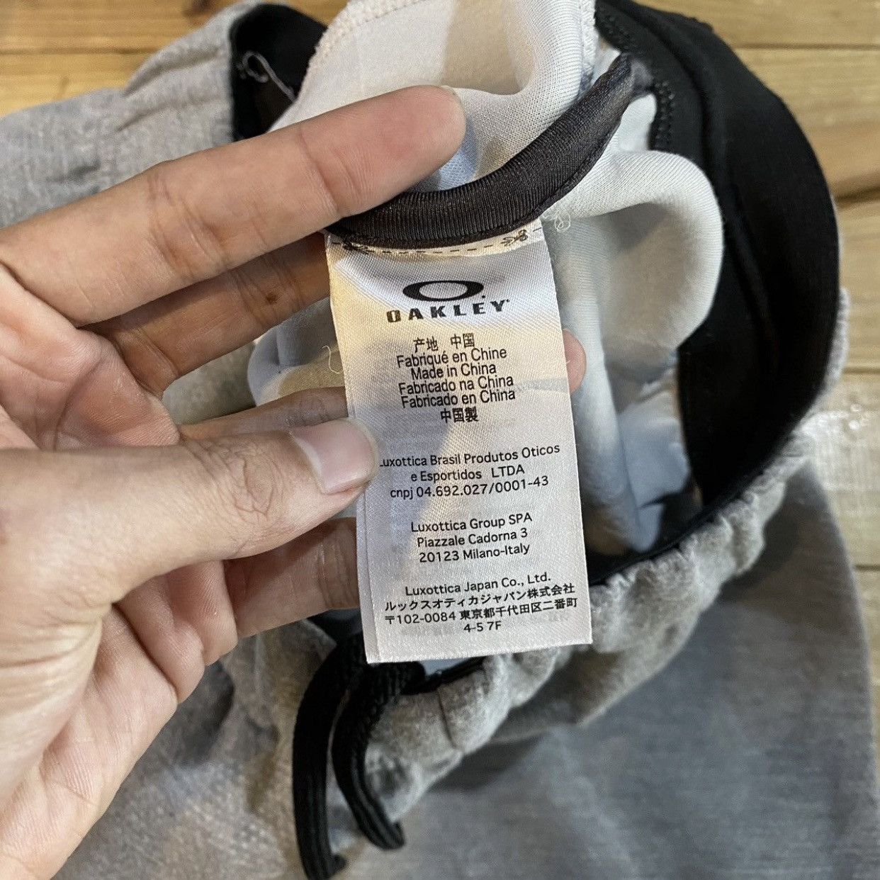 Oakley × Vintage Crazy Vintage Y2K Oakley Sweatpants Joggers Size US 30 / EU 46 - 12 Thumbnail