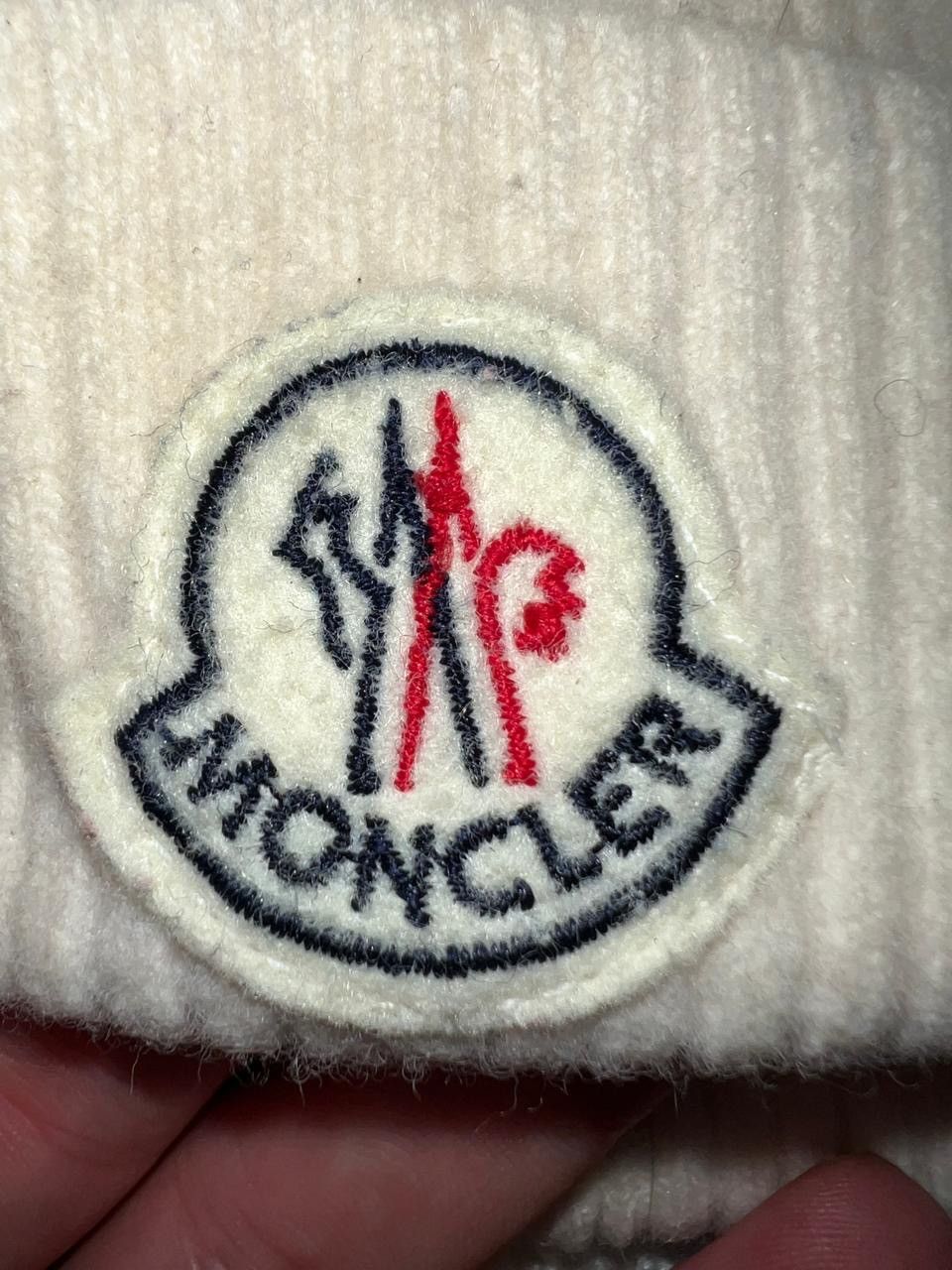 Moncler Moncler creamy beanie Size ONE SIZE - 6 Thumbnail