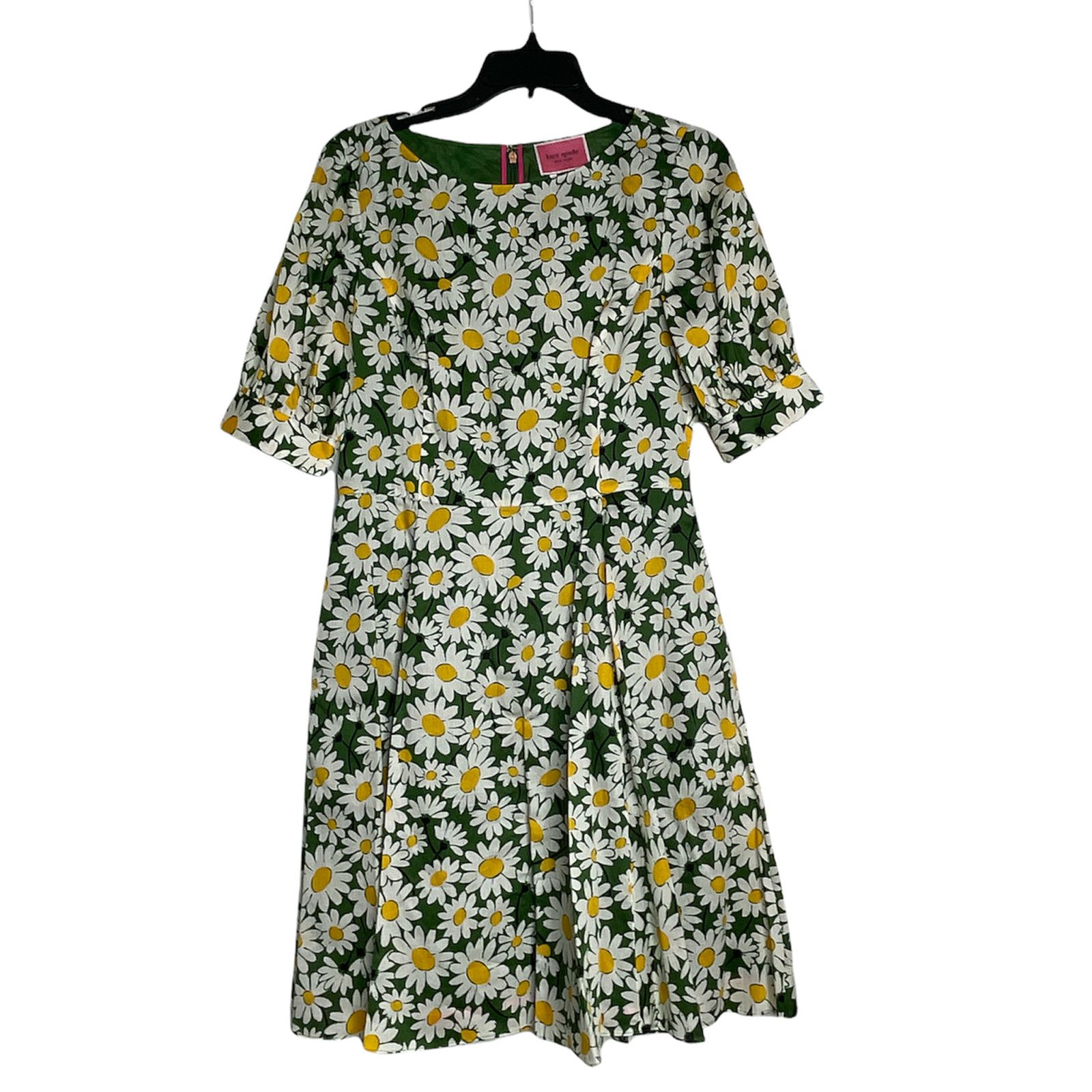 Kate Spade Kate spade NY Women’s Kate Daisy Puff-Sleeve Dress 00 Size ONE SIZE - 2 Thumbnail