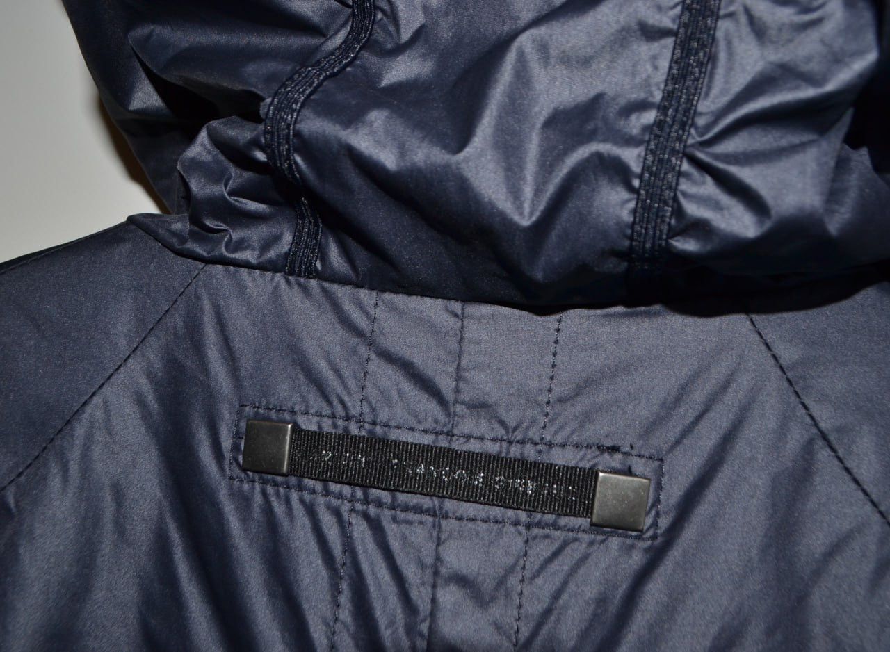 Marithe + Francois Girbaud × Vintage Marithe Francois Girbaud ActLive Raincoat Jacket Rare Size M / US 6-8 / IT 42-44 - 13 Thumbnail