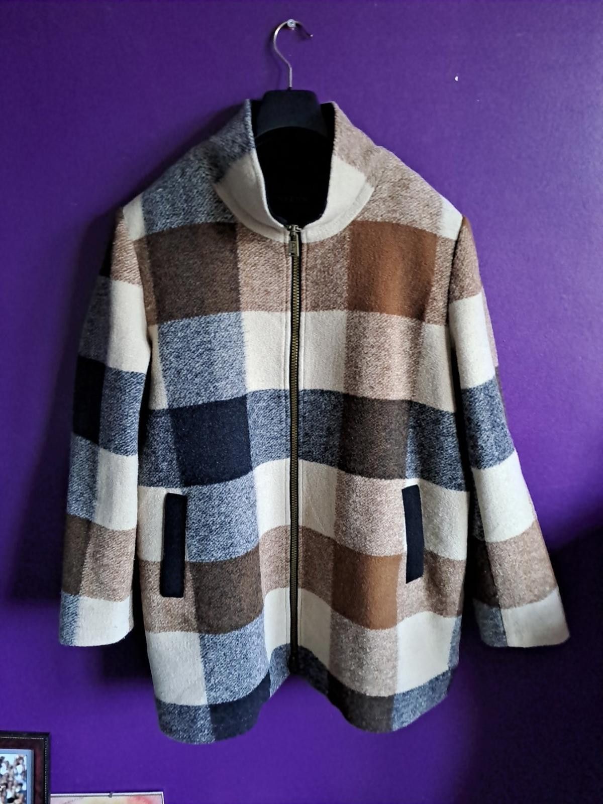 Pendleton Pendleton Blanket Coat Wool Checked Mens Xl Chore Size US XL / EU 56 / 4 - 2 Thumbnail