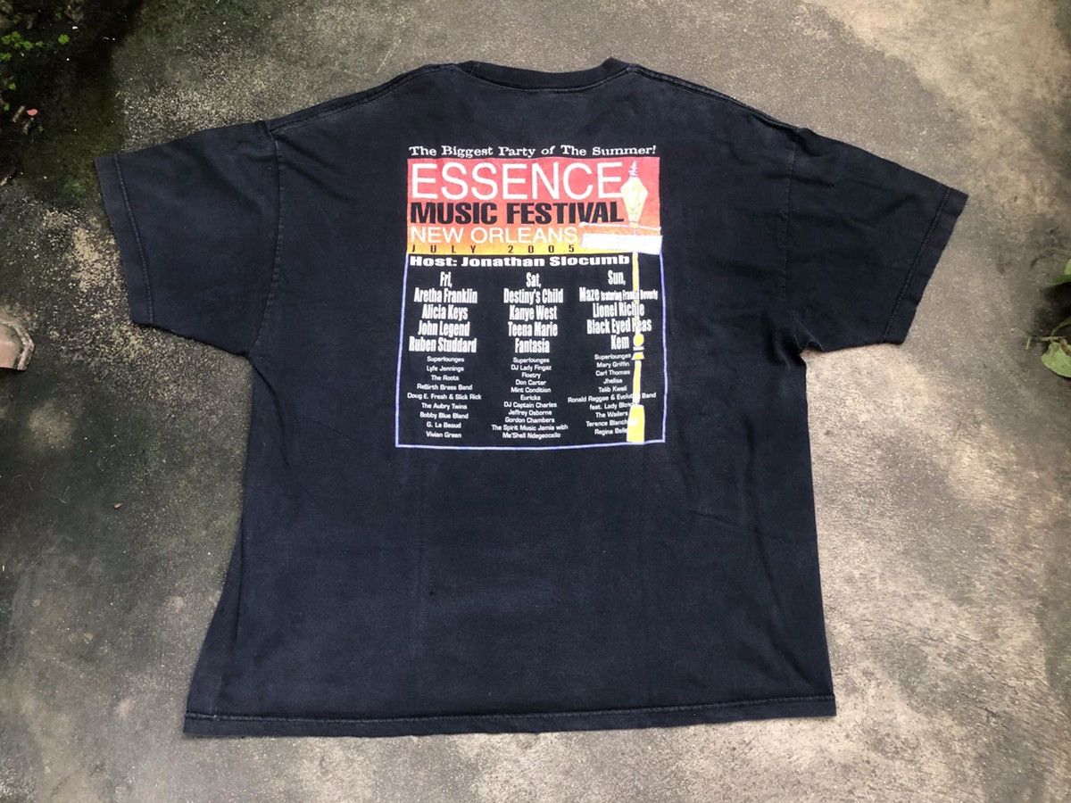 Rap Tees × Vintage Essence Music Festival2005s 25.5/30 Size US XXL / EU 58 / 5 - 7 Thumbnail