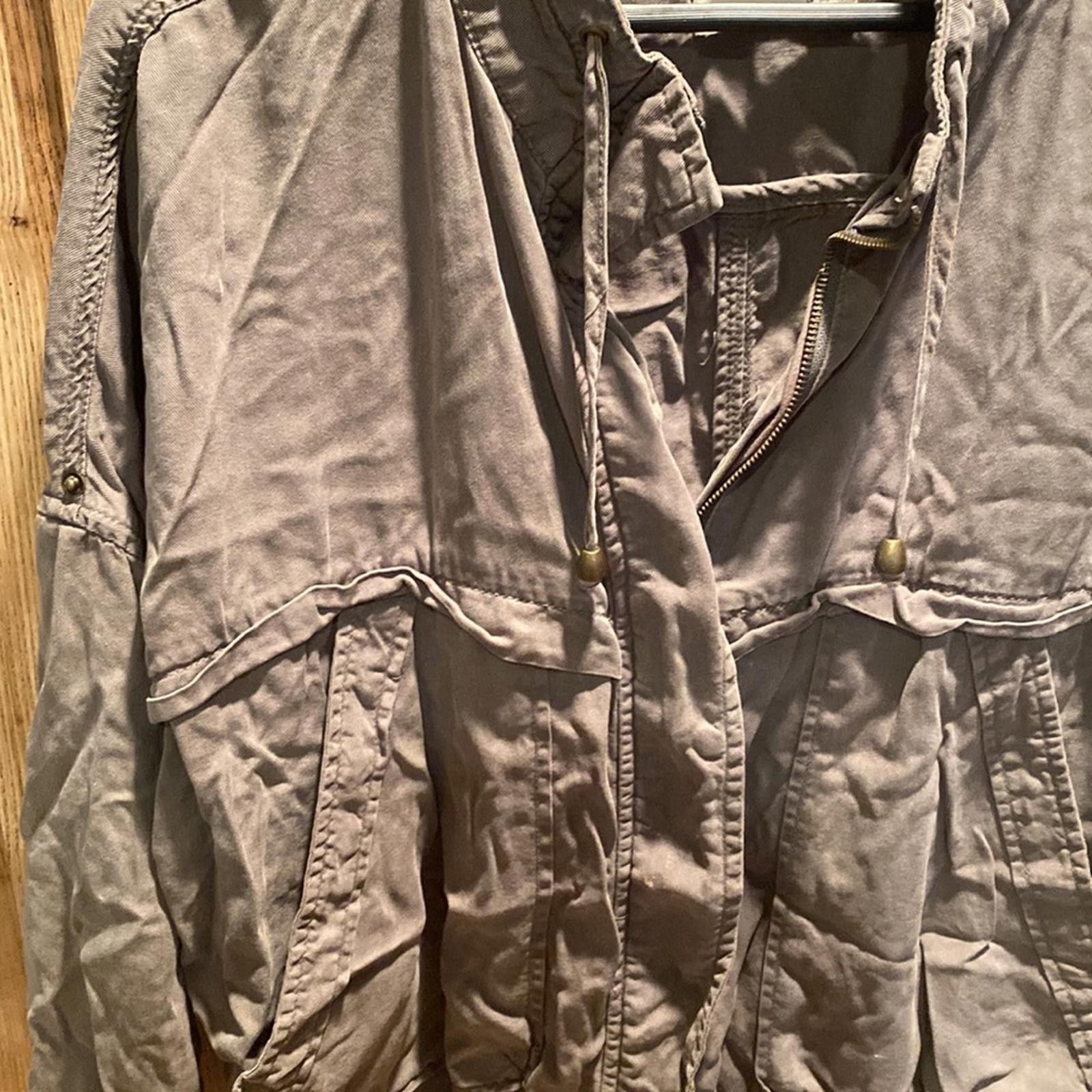 Other Olive green utility jacket Size M / US 6-8 / IT 42-44 - 5 Thumbnail