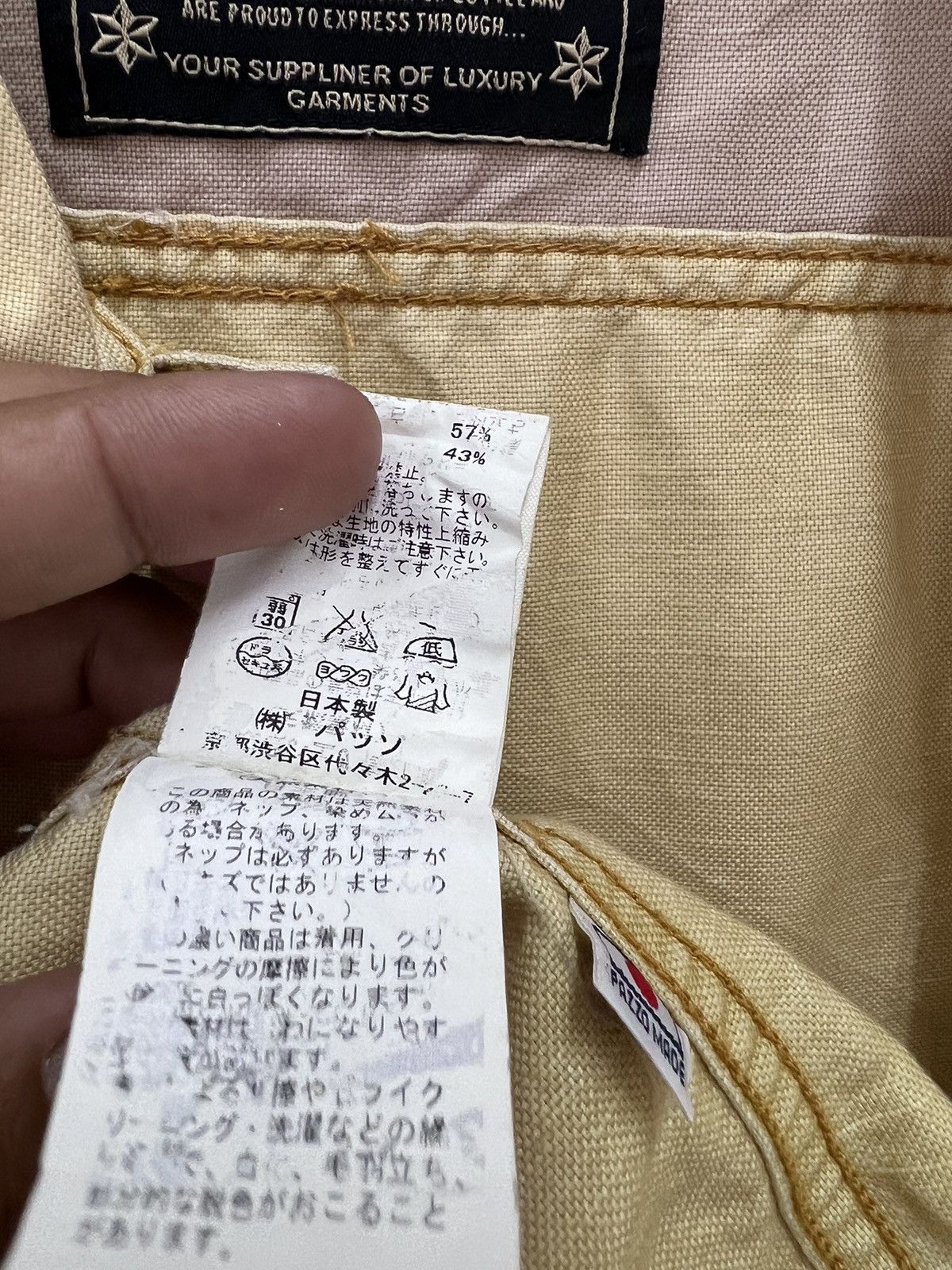 291295=Homme 🔥 291295 HOMME JAPAN CUSTOM MADE LINEN CHORE JACKET - M Size US S / EU 44-46 / 1 - 9 Thumbnail