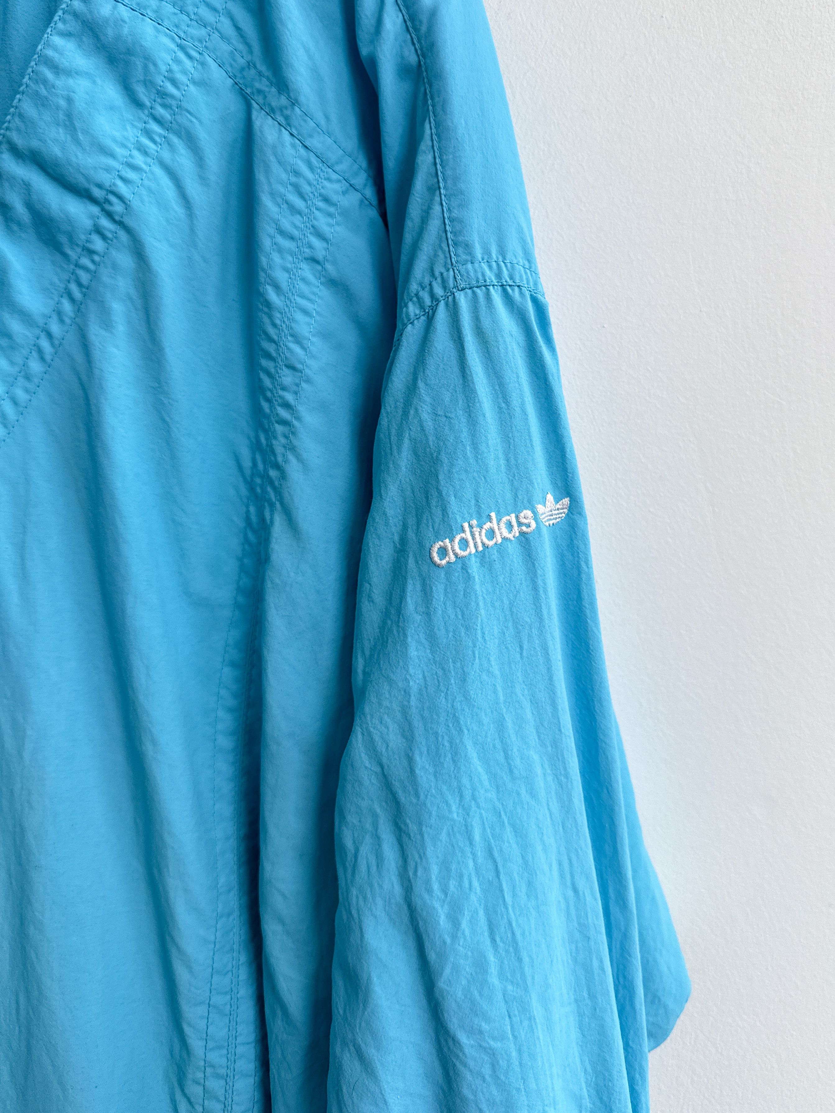 Adidas Vintage Adidas Light Track Jacket Size L / US 10 / IT 46 - 6 Thumbnail