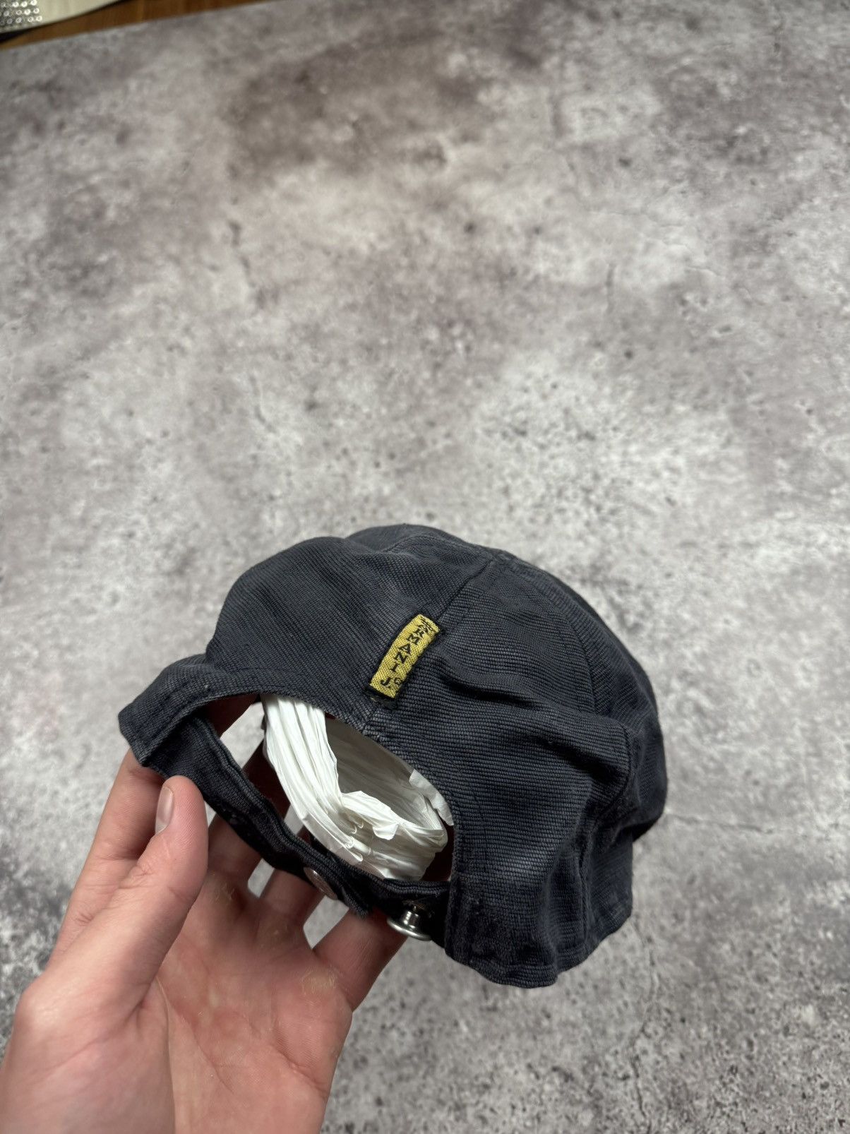 Armani Vintage Armani Jeans Hats Luxury Cap Y2K Japanese Brand 90s Size ONE SIZE - 4 Thumbnail