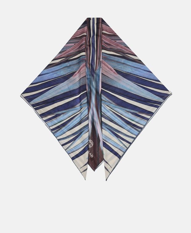 Elie Saab Silk-blend square scarf Size ONE SIZE - 1 Thumbnail