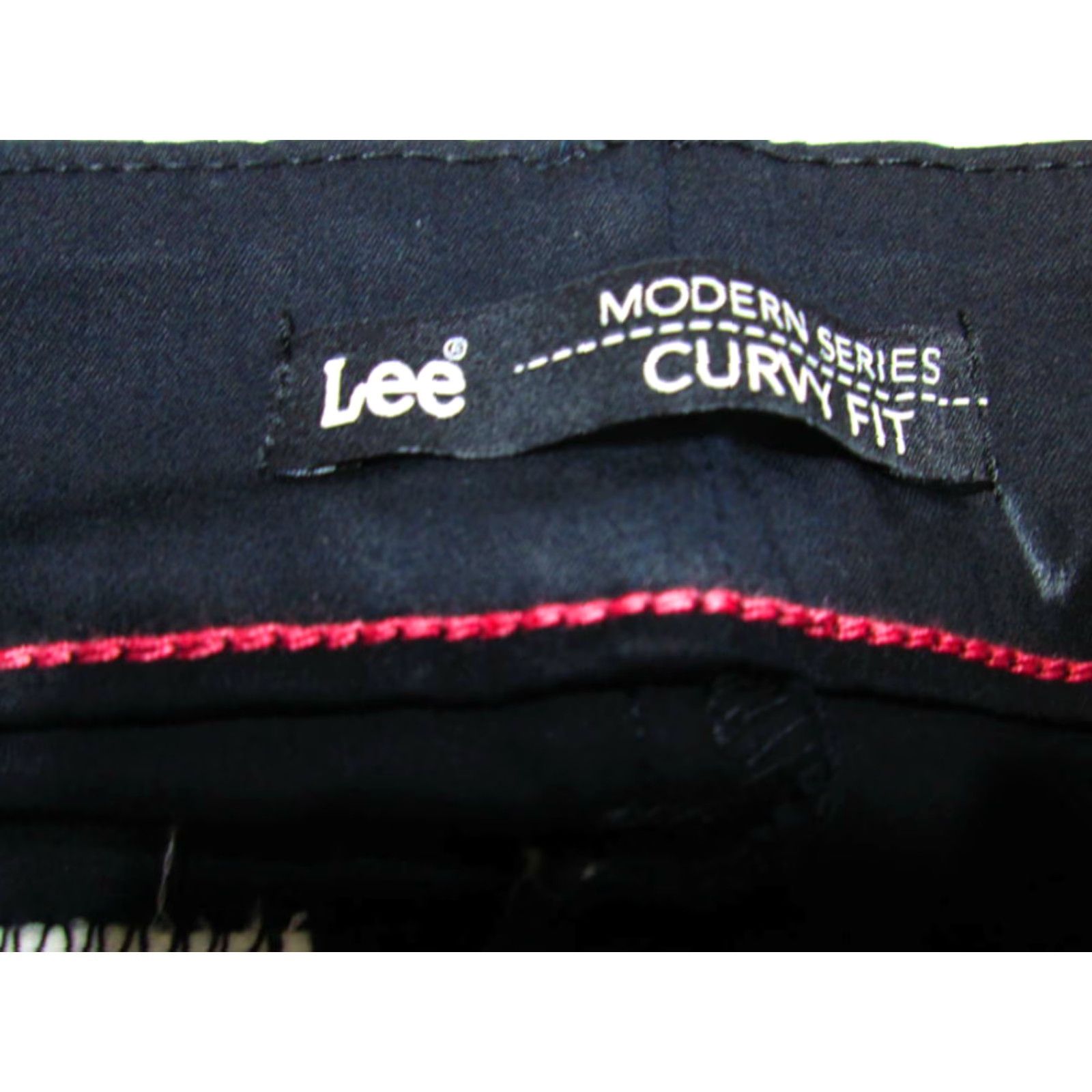 Lee Lee Womens Capri Black Curvy Fit Casual Shirt Size 32" / US 10 / IT 46 - 5 Thumbnail