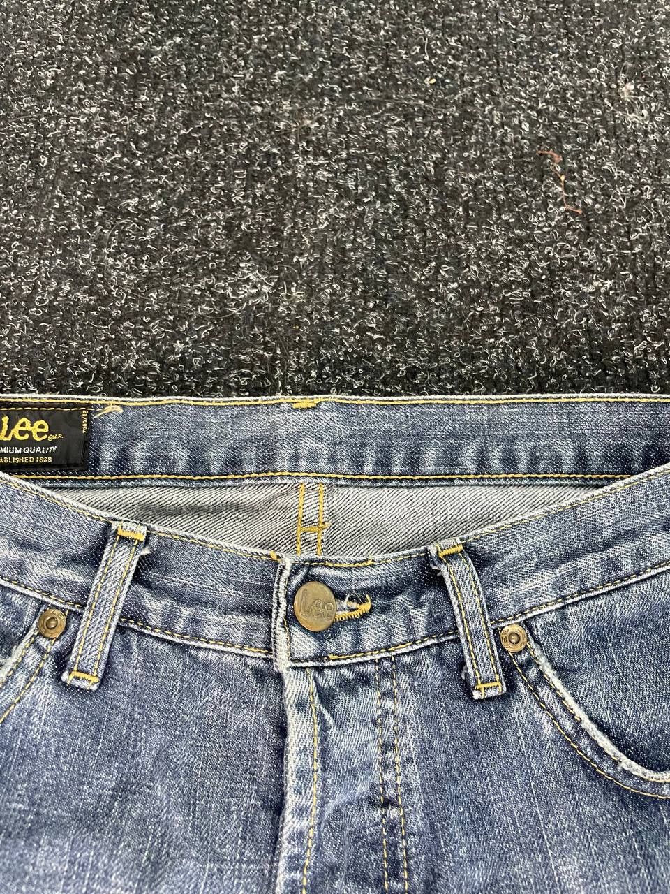 Japanese Brand VTG HYSTERIC GLAMOUR STYLE STONE WASHED DISTRESSED JEANS 90S Size US 32 / EU 48 - 6 Thumbnail