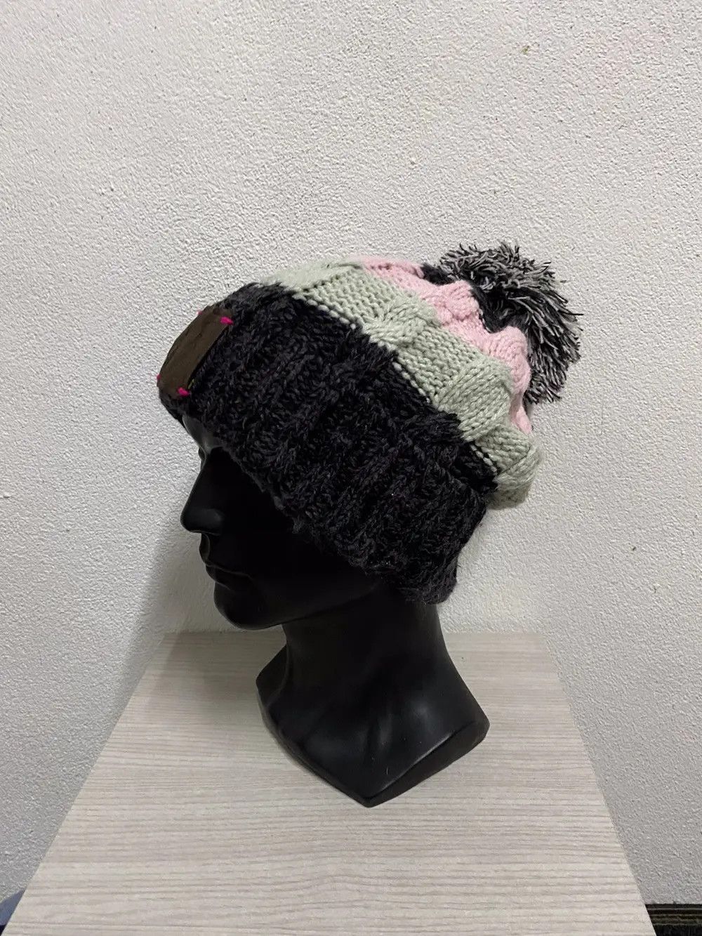 Ocean Pacific × Vintage Ocean Pacific Bobble Bobble Beanie Hat Size ONE SIZE - 3 Thumbnail