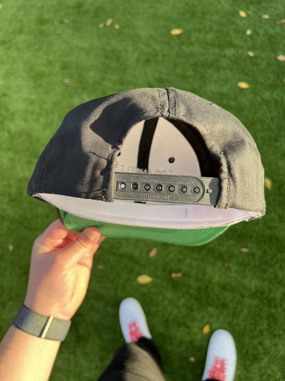 NFL Vintage Los Angeles Raiders Snapback Hat *DEADSTOCK* Size ONE SIZE - 2 Thumbnail