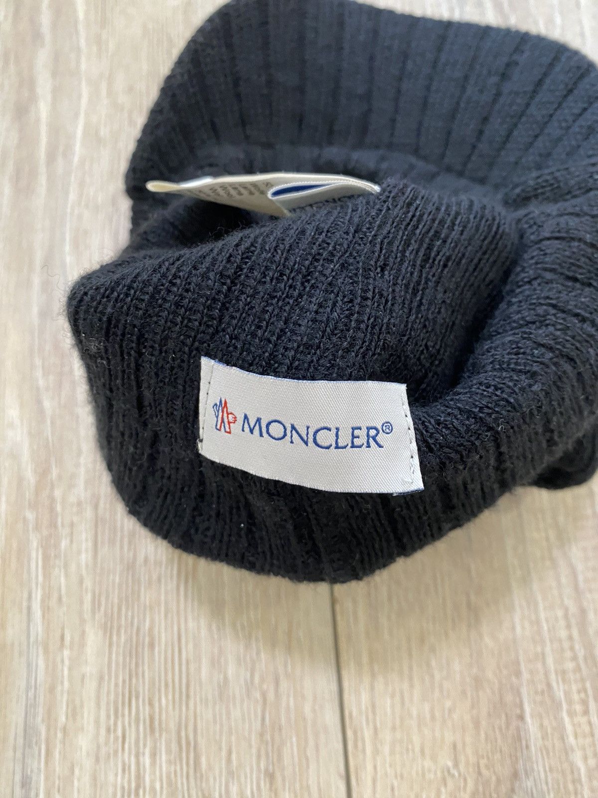 Moncler Moncler Vintage Hype Wool Cap Hat Panel Size ONE SIZE - 3 Thumbnail