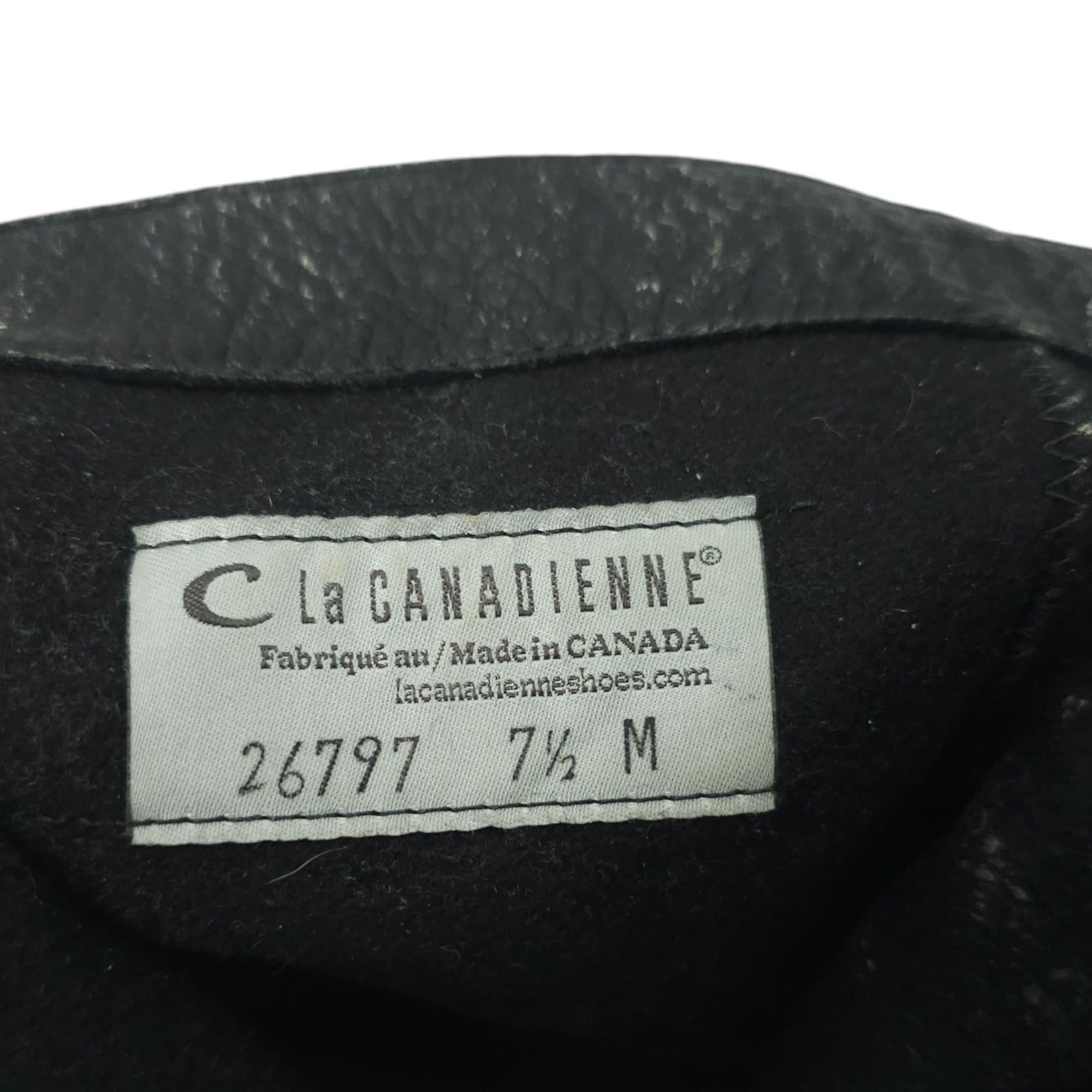 Other La Canadienne Ankle Boot Womens Size 7.5 M Side Zip Black Size US 7.5 / IT 37.5 - 9 Thumbnail