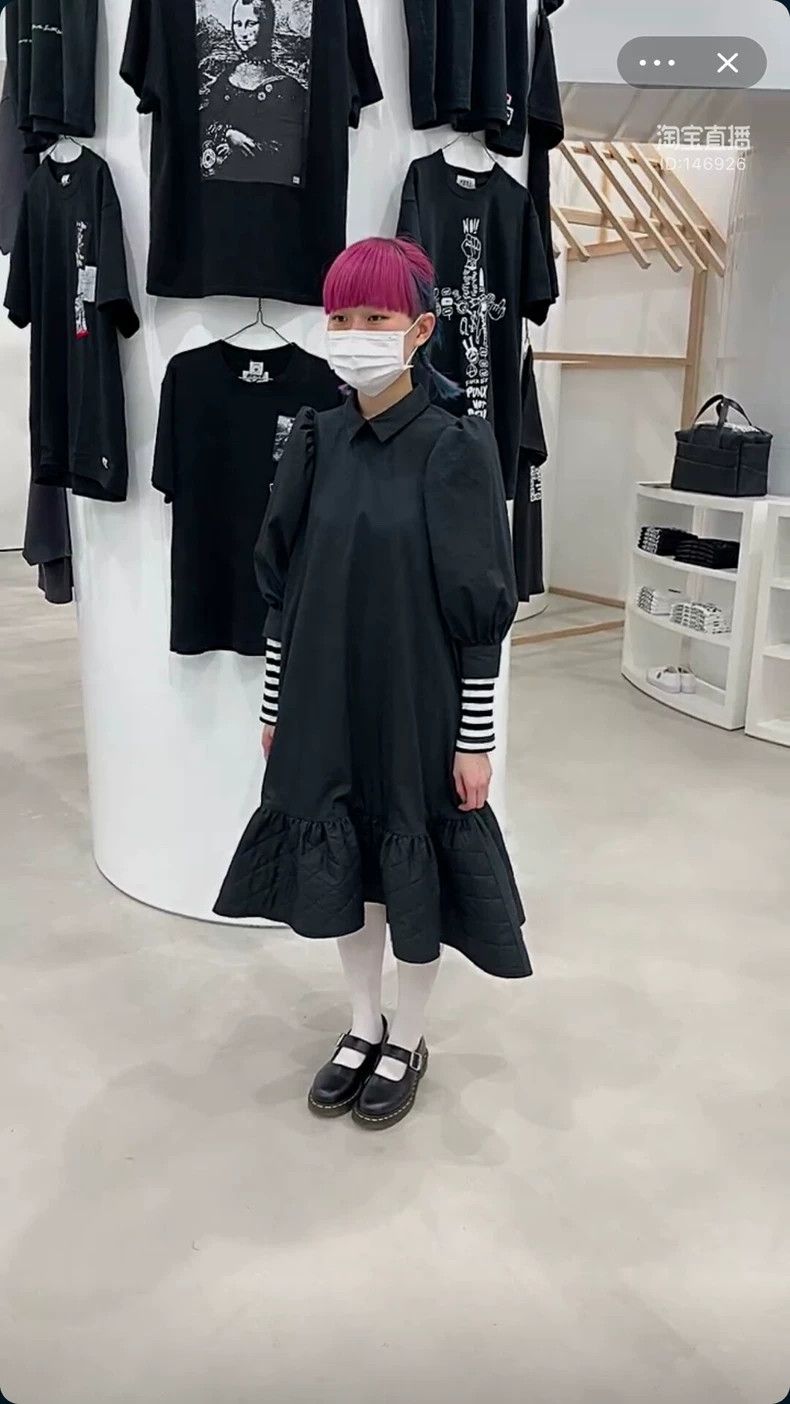 Comme des Garcons Comme des Garcons Dress Size S / US 4 / IT 40 - 2 Thumbnail